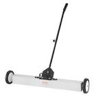 Vevor TLSCXQSQT36558SE0V0 55 lbs Rolling Magnetic Sweeper with Wheels