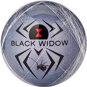 Hammer Black Widow Viz-A-Ball Bowling Ball - Grey/White