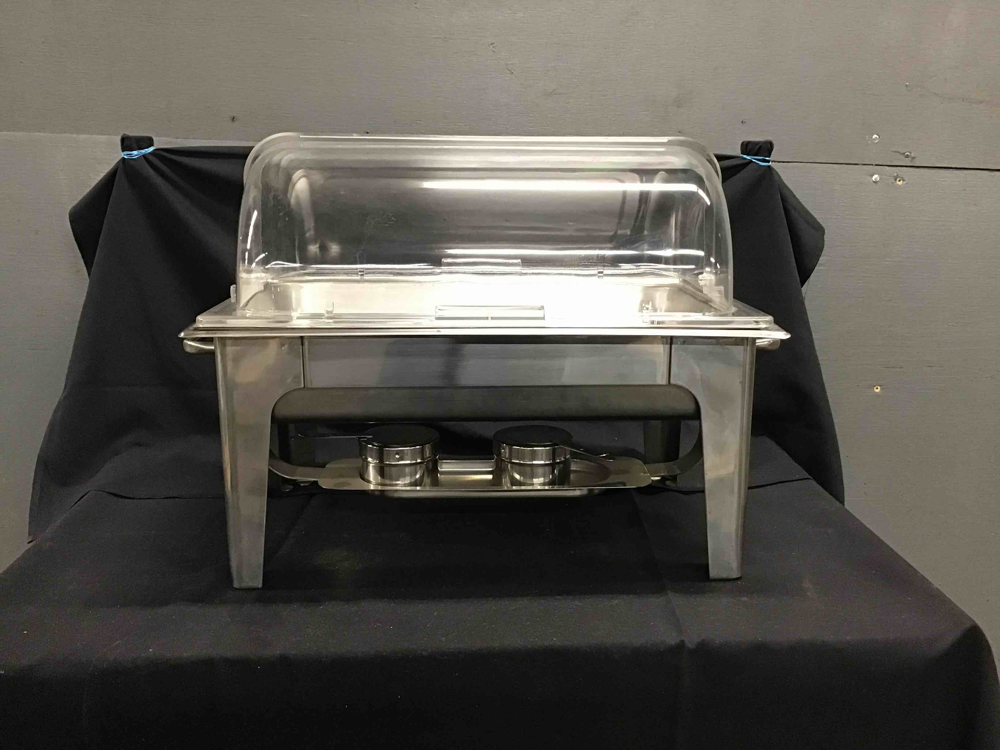 Denmark Stainless Steel 9.5 Quarts Chafing Dish Set With Close Lid