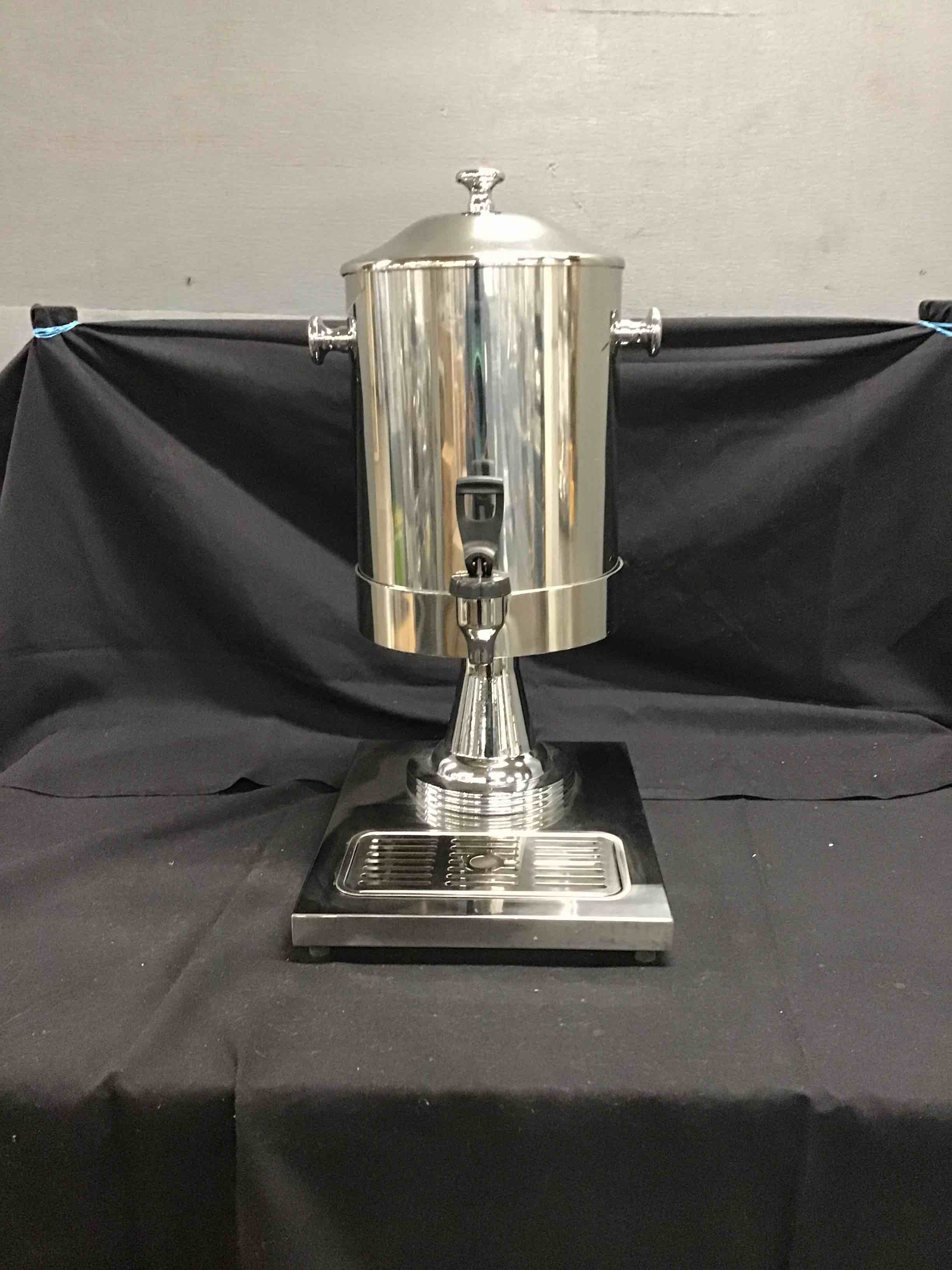 HUBERT 2 gallon Stainless Steel Beverage Dispenser
