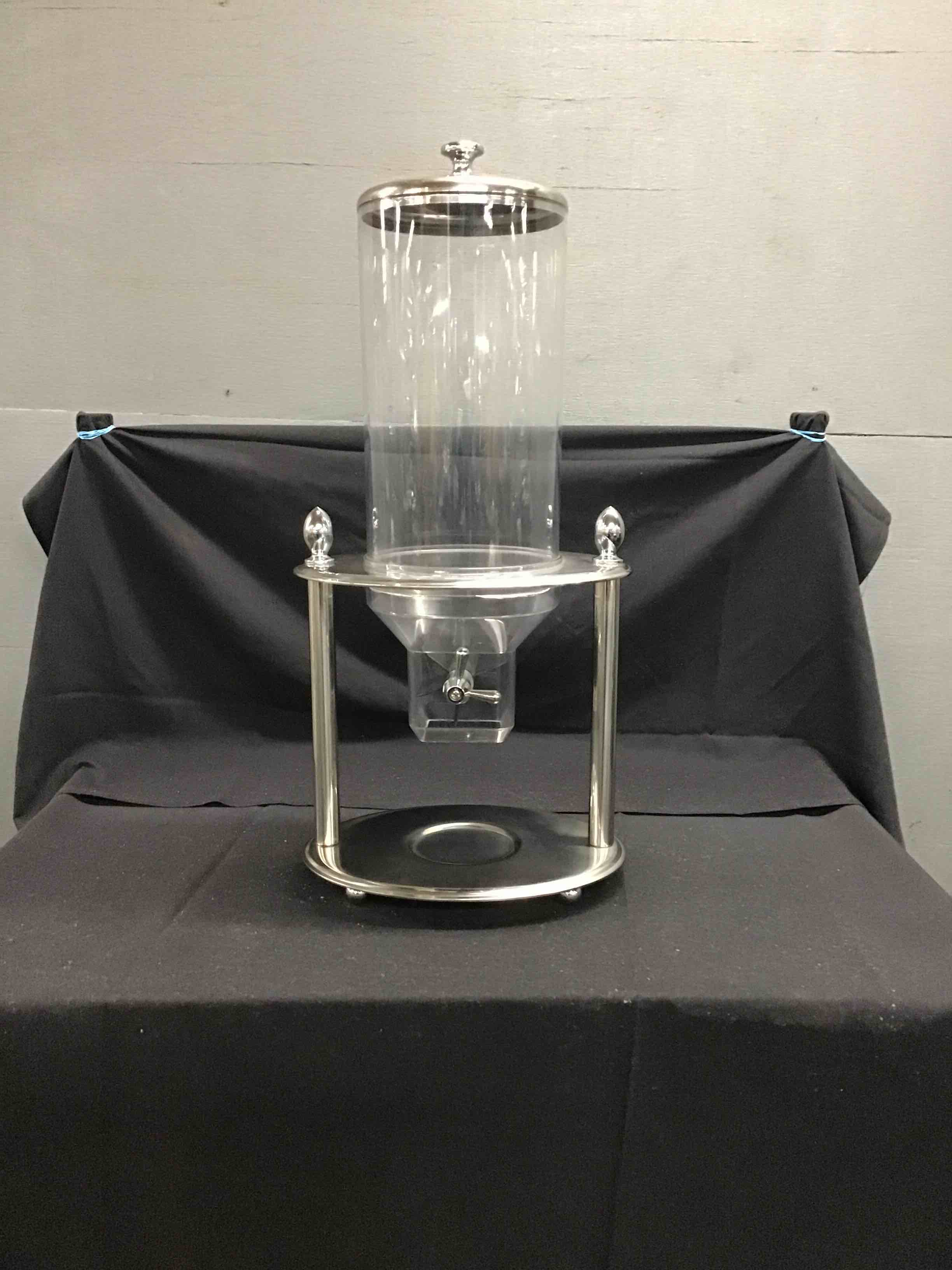 Hubert Stainless Steel Snack Dispenser 