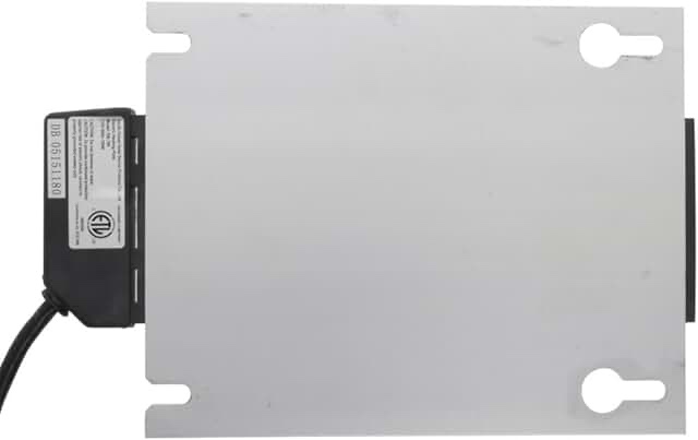 HUBERT Stainless Steel Rectangle Electric Chafer Heater 