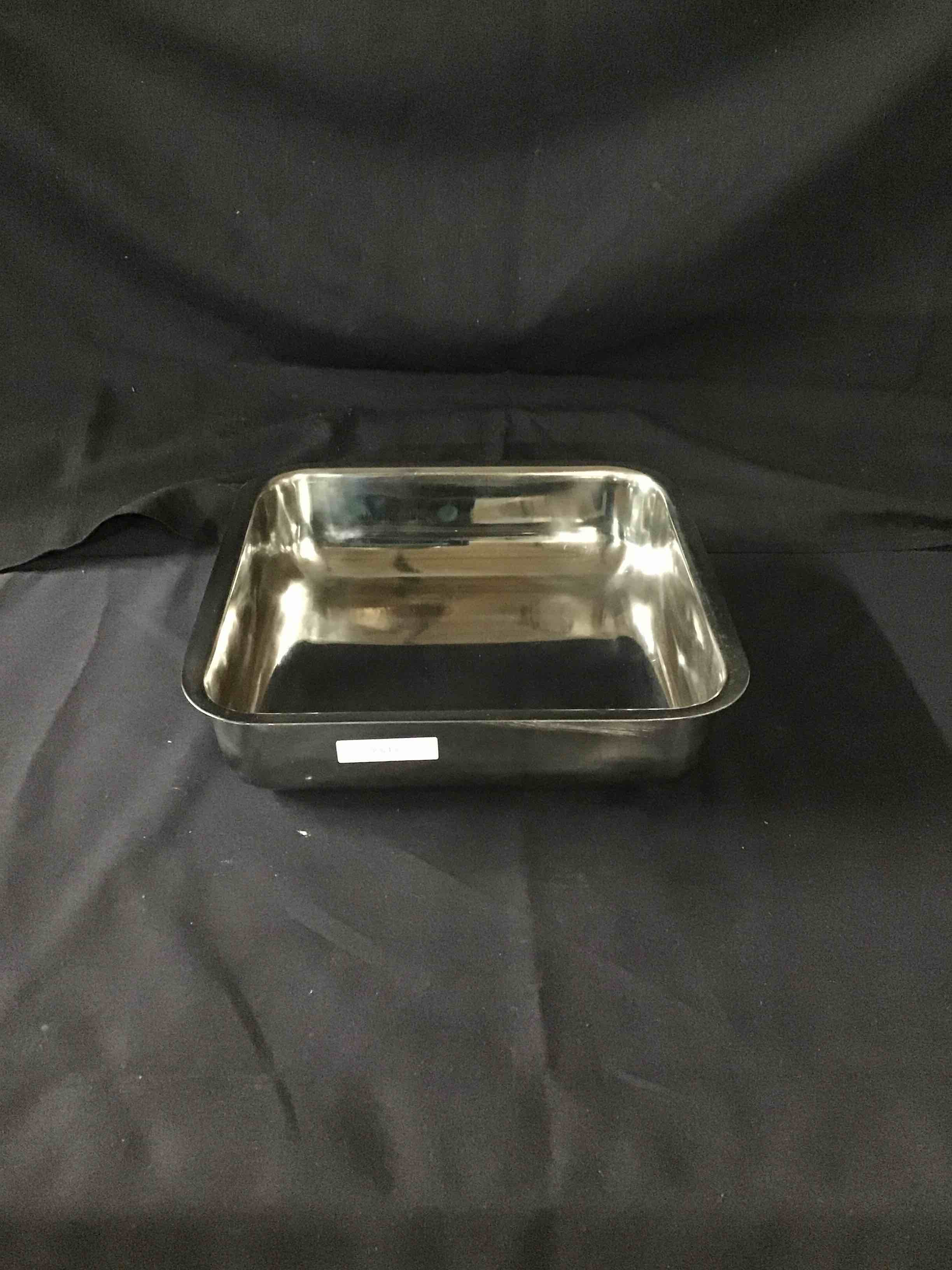 Expressly Hubert Square Stainless Steel Balti Pan