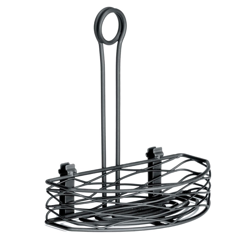 Tablecraft Half-Moon Condiment Caddy - Metal