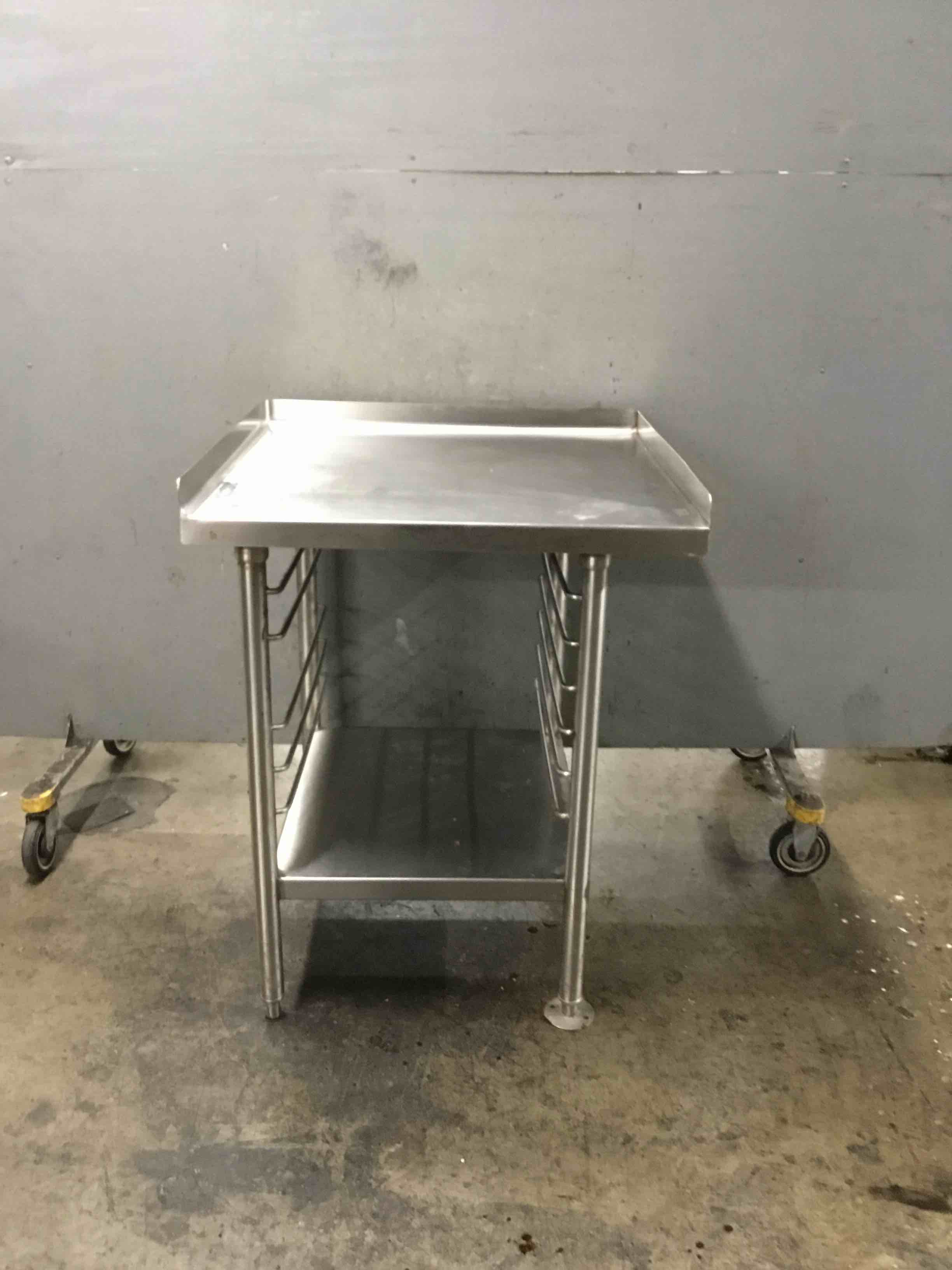 Advance Tabco Stainless Steel Equipment Stand With Under Shelf
