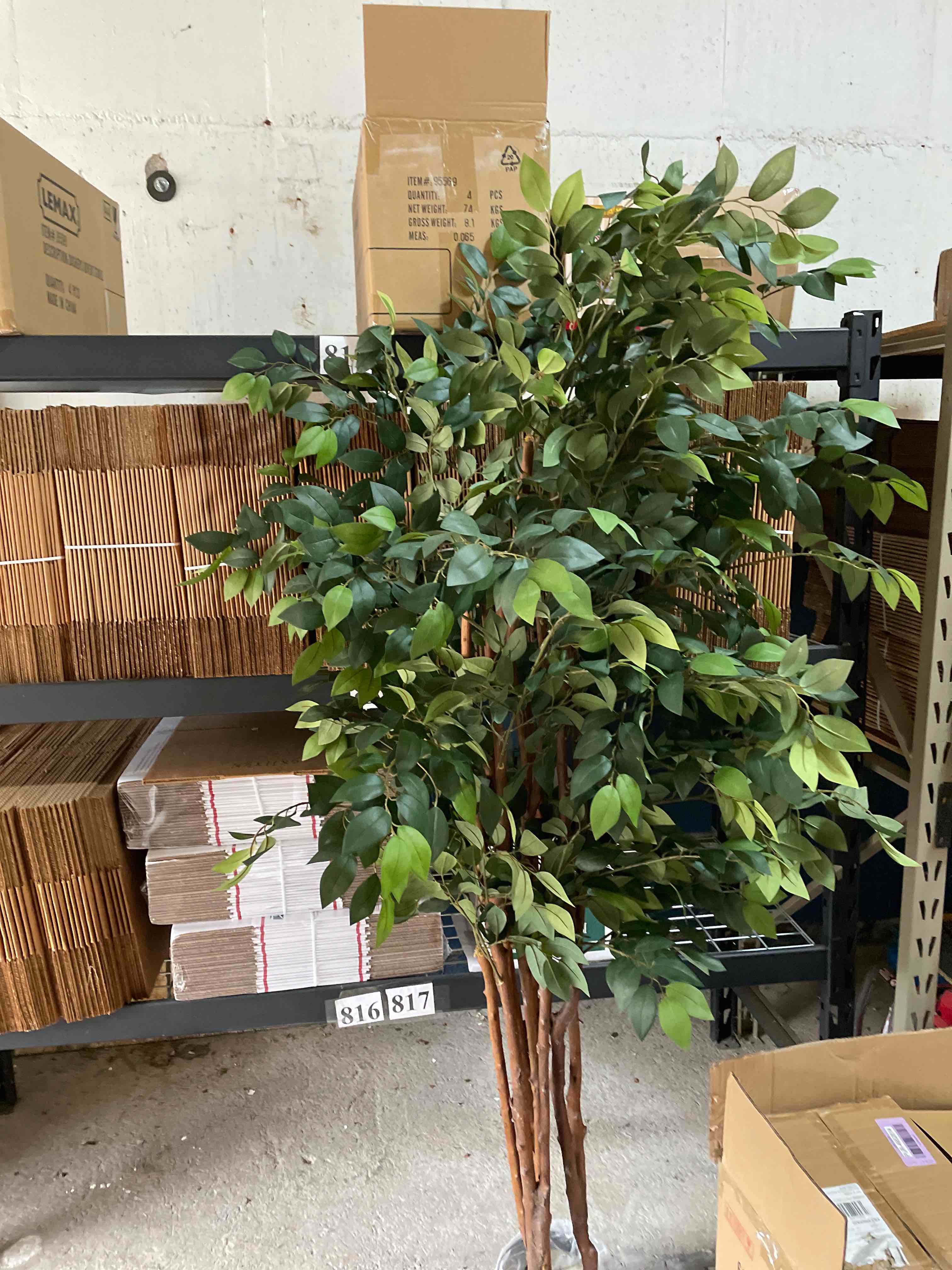 7’ Artificial Decorative Tree