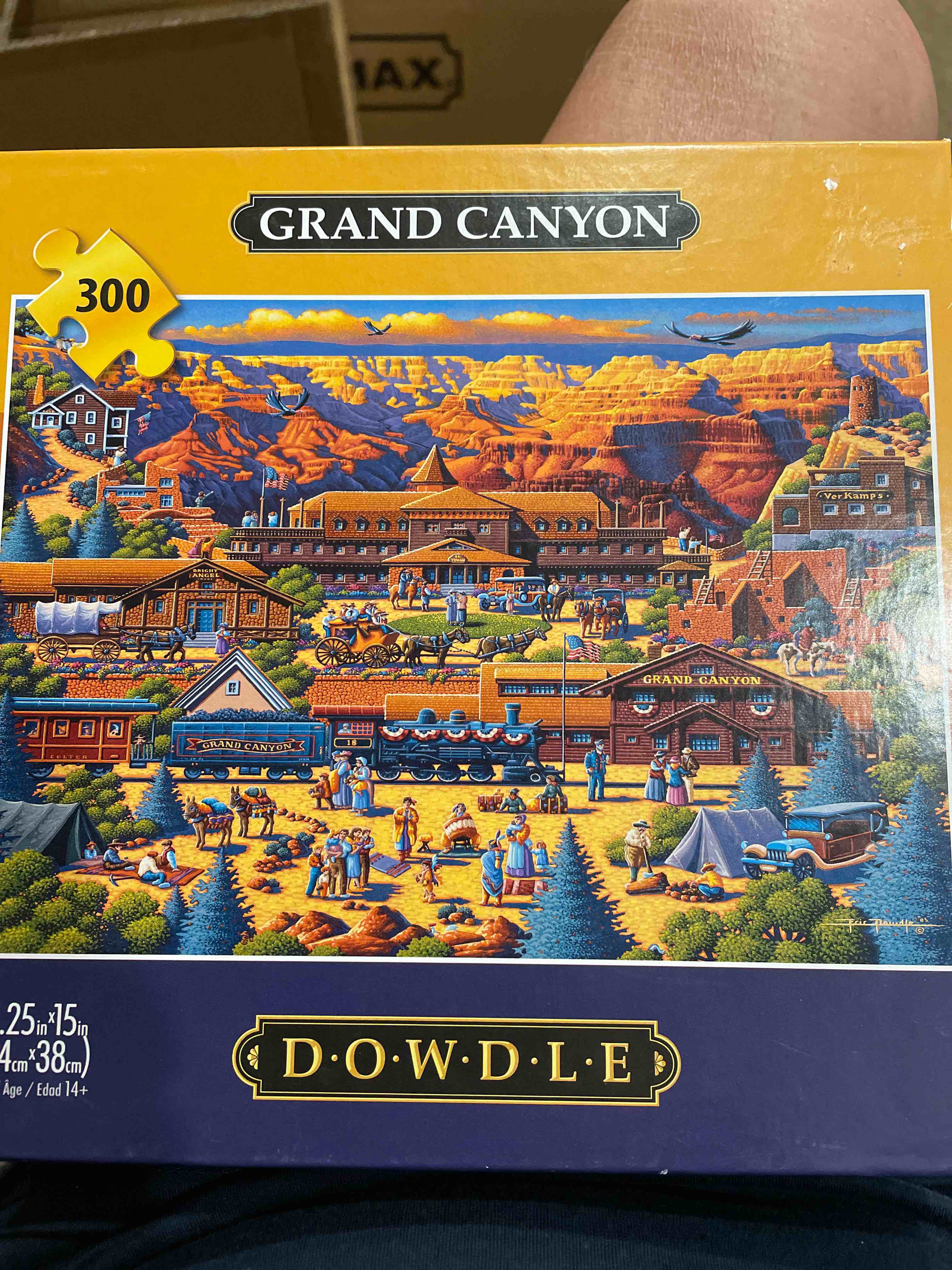 Dowdle Deluxe 300 pc Jigsaw Puzzle Grand Canyon