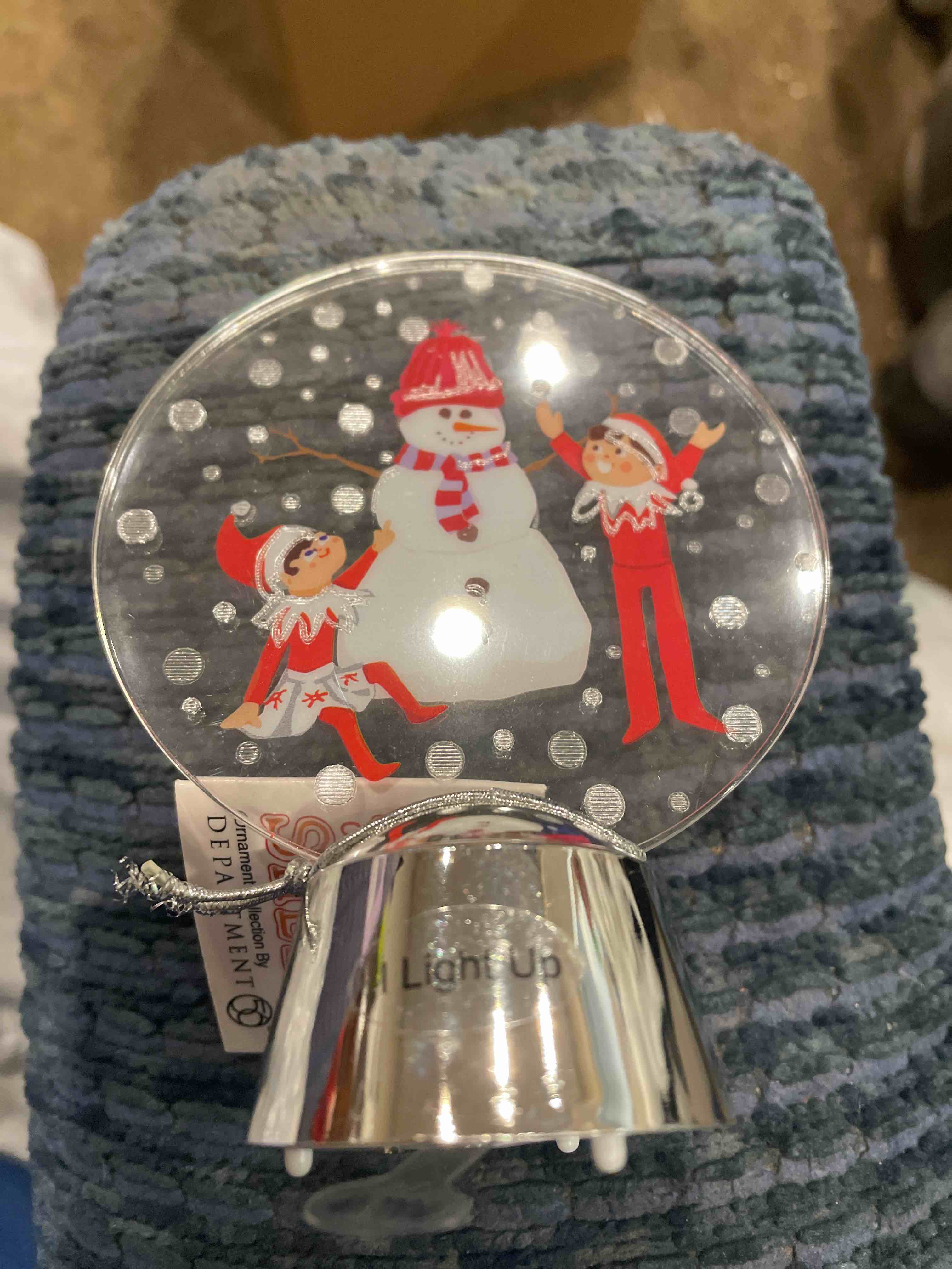 Dept 56 The Elf On The Shelf Holidazzler