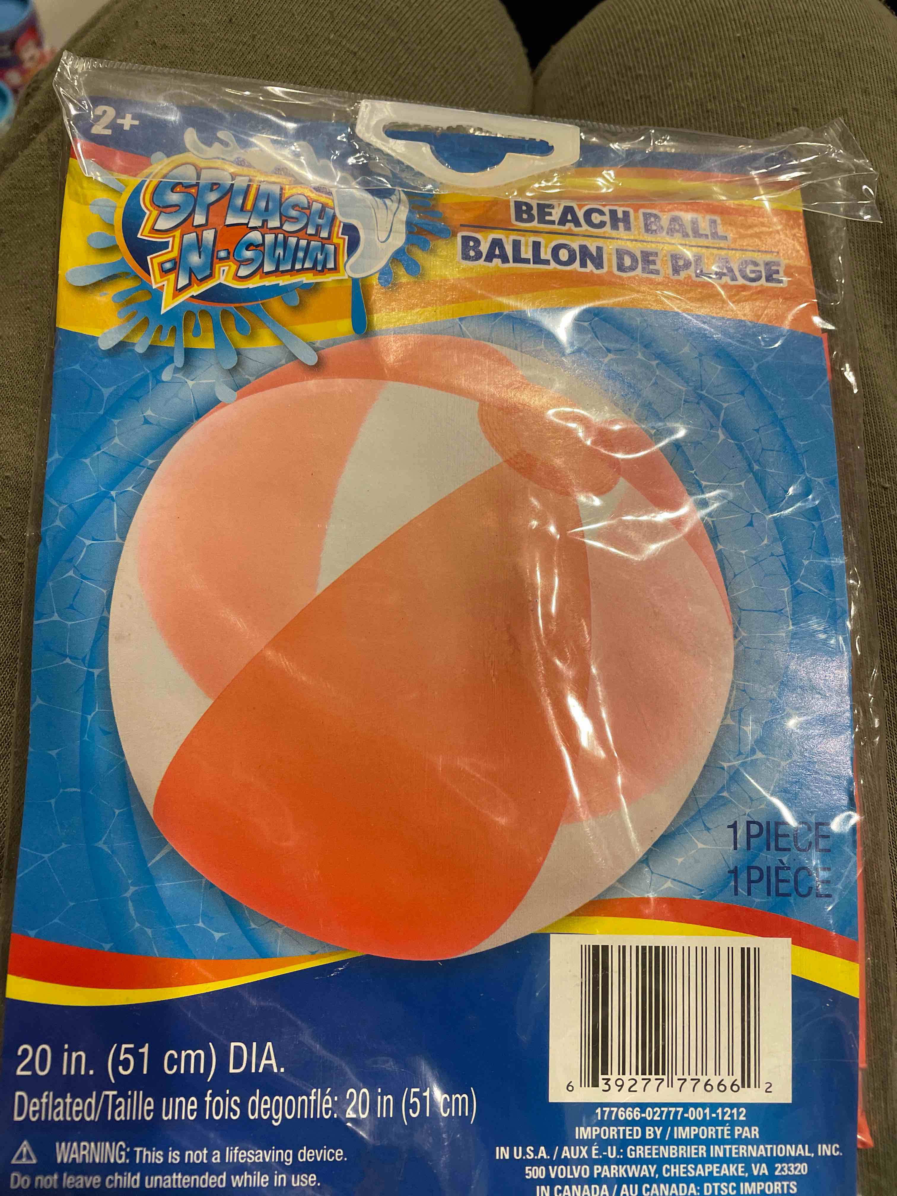 Beachball Orange