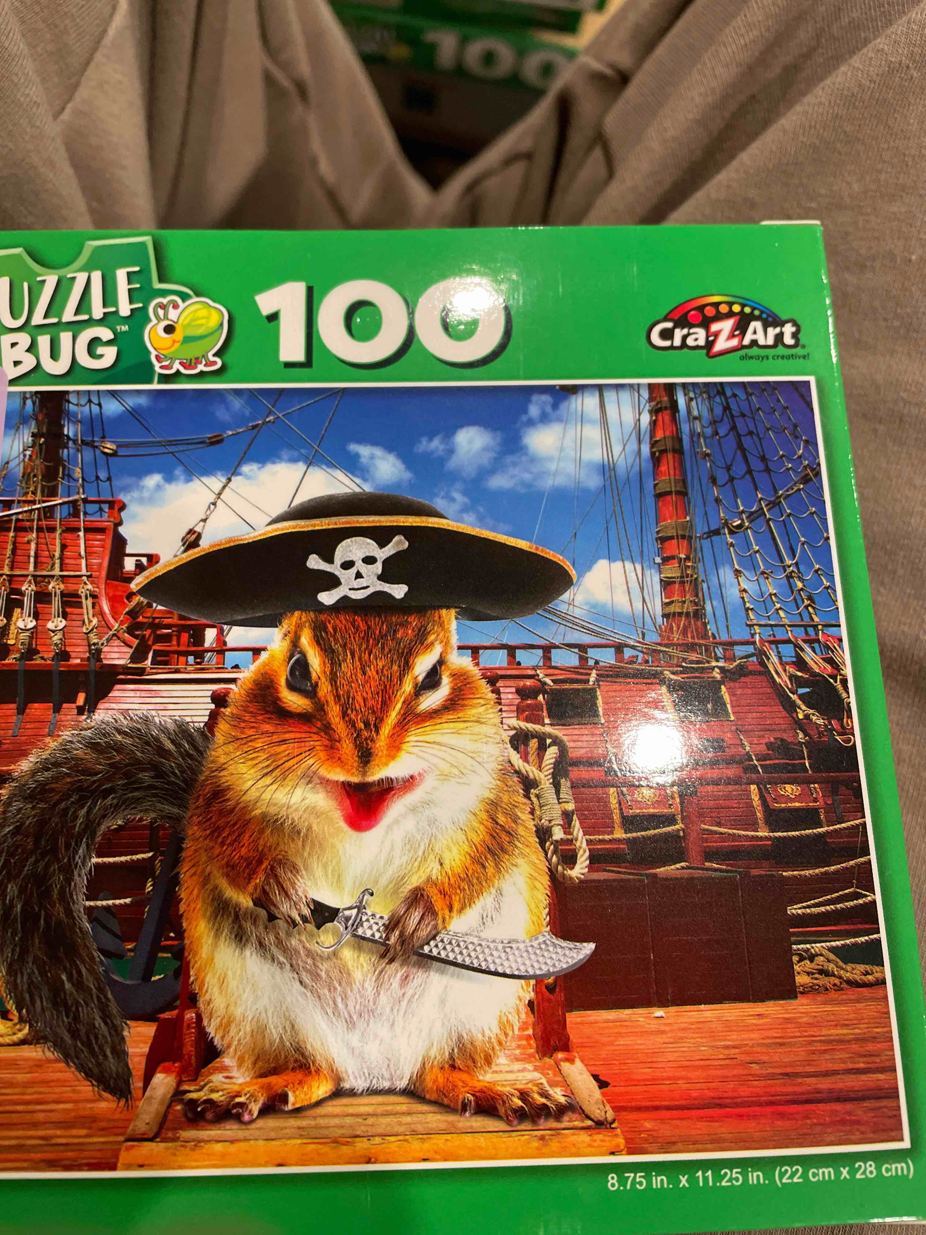Puzzlebug 100 Pc Jigsaw Puzzle Ahoy Mares