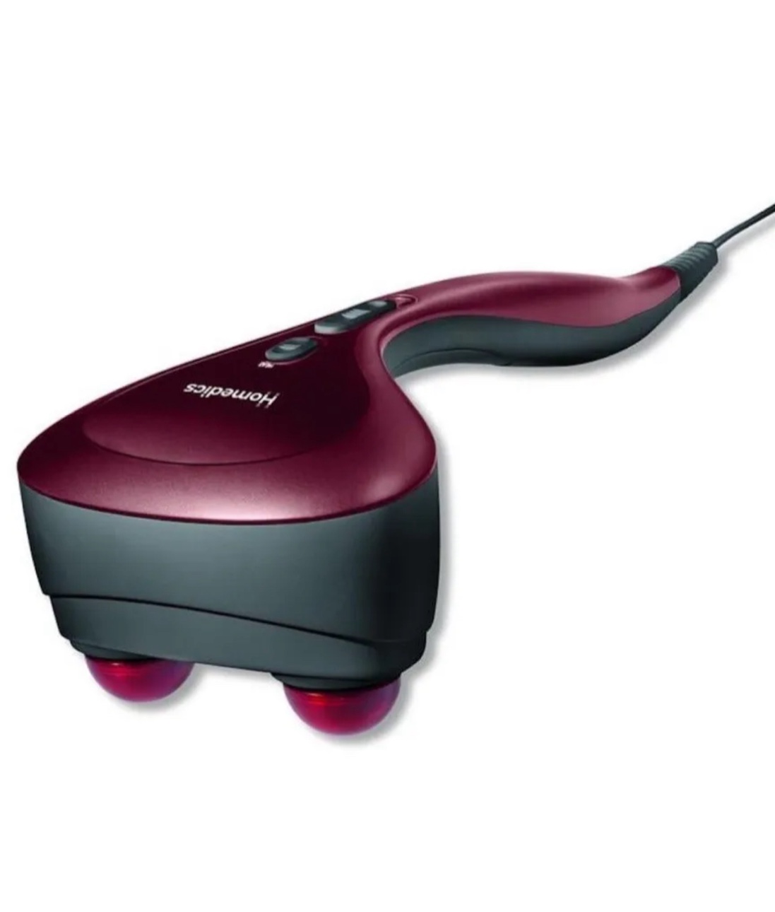 Dual Percussion Node Body Massager With Soothing Heat For Aching Muscles NEW