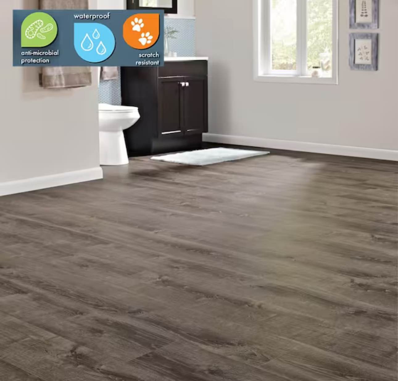 Choice Oak 8.7 in. x 47.6 in. Luxury Vinyl Plank Flooring (20.06 sq. ft. / case)