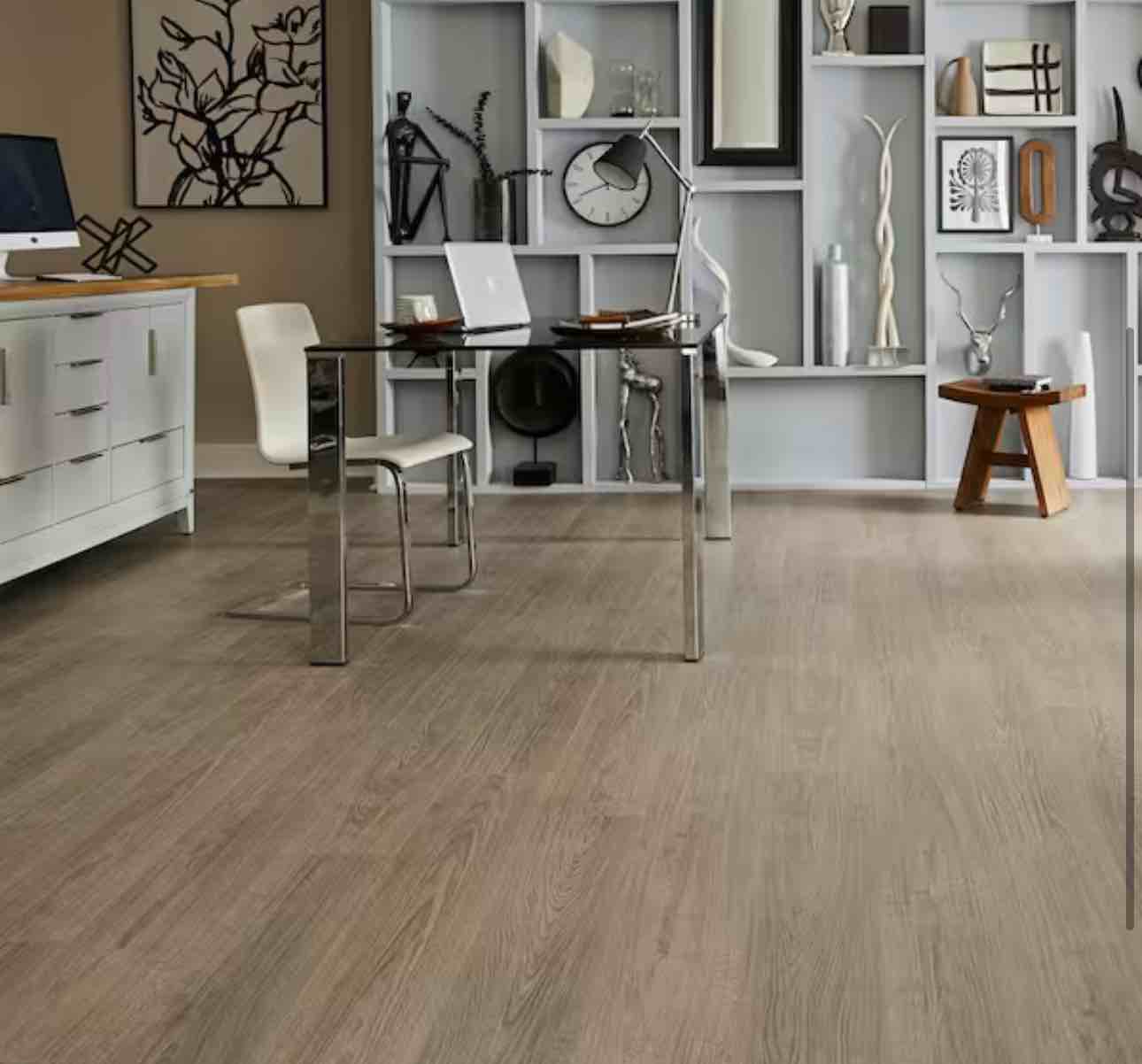 Home Decorators Collection Taisen Oak 12 mm T x 7.5 in. W Waterproof Laminate Wood Flooring (21.06 sq. ft./case)