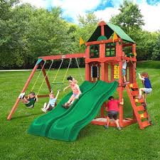 PLAYMAKER deluxe swing set; BOX 2 ONLY