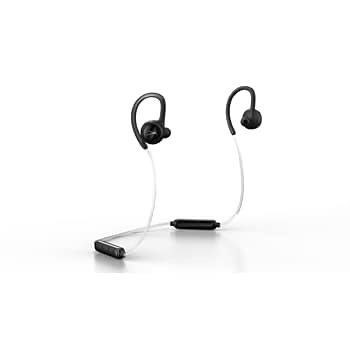 Altec Runr Wireless Bluetooth Sports Earphones, Black
