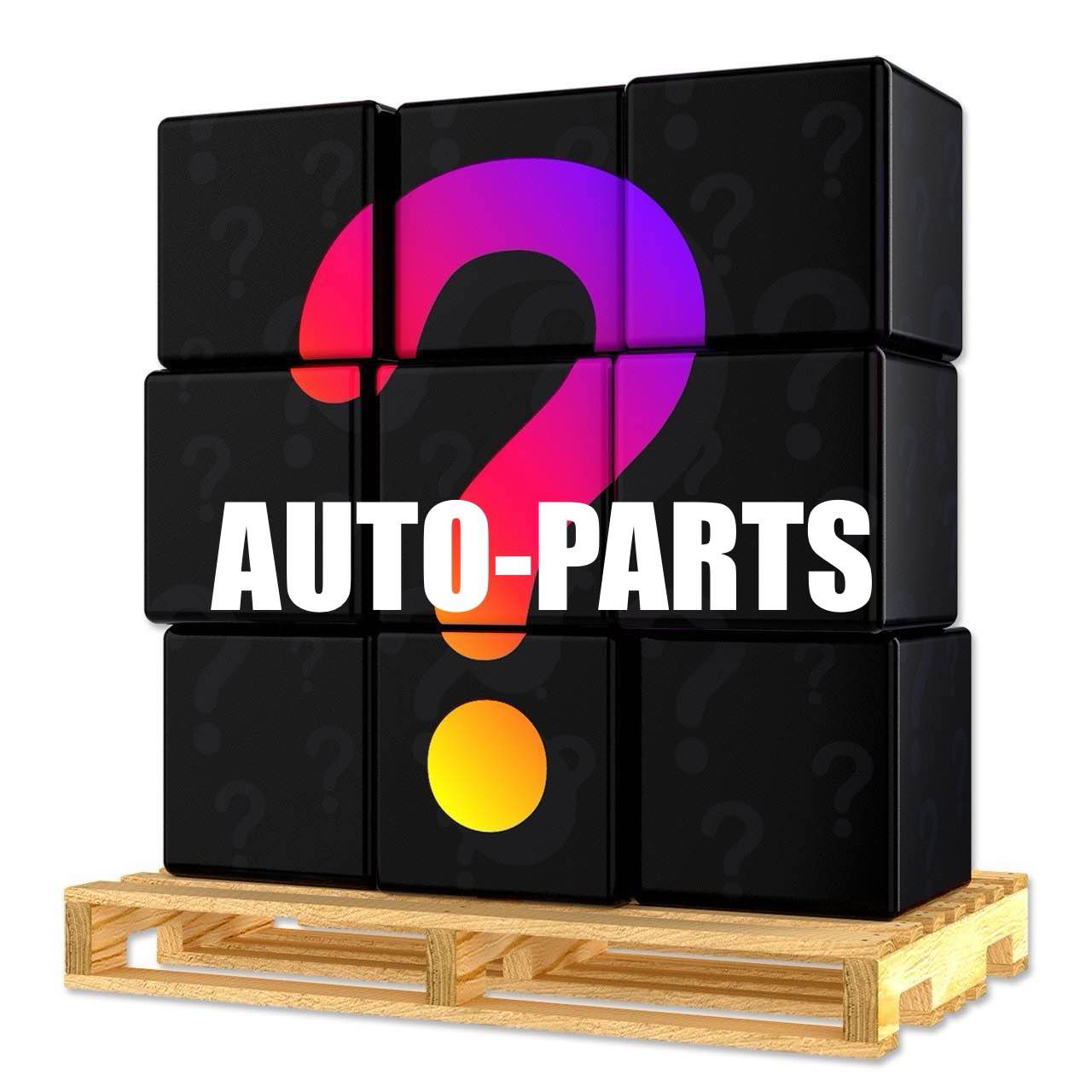 MYSTERY PALLET! Pallet Contains Auto-parts  ITEMS!