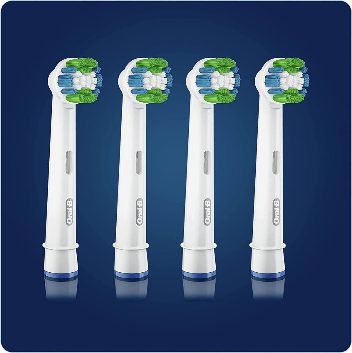 Oral-B Precision Clean Replacement Heads Cleanmaximiser 10 Box TORN OR