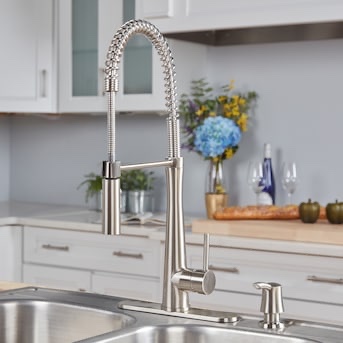 allen + roth Tilton Stainless Steel Kitchen Collection