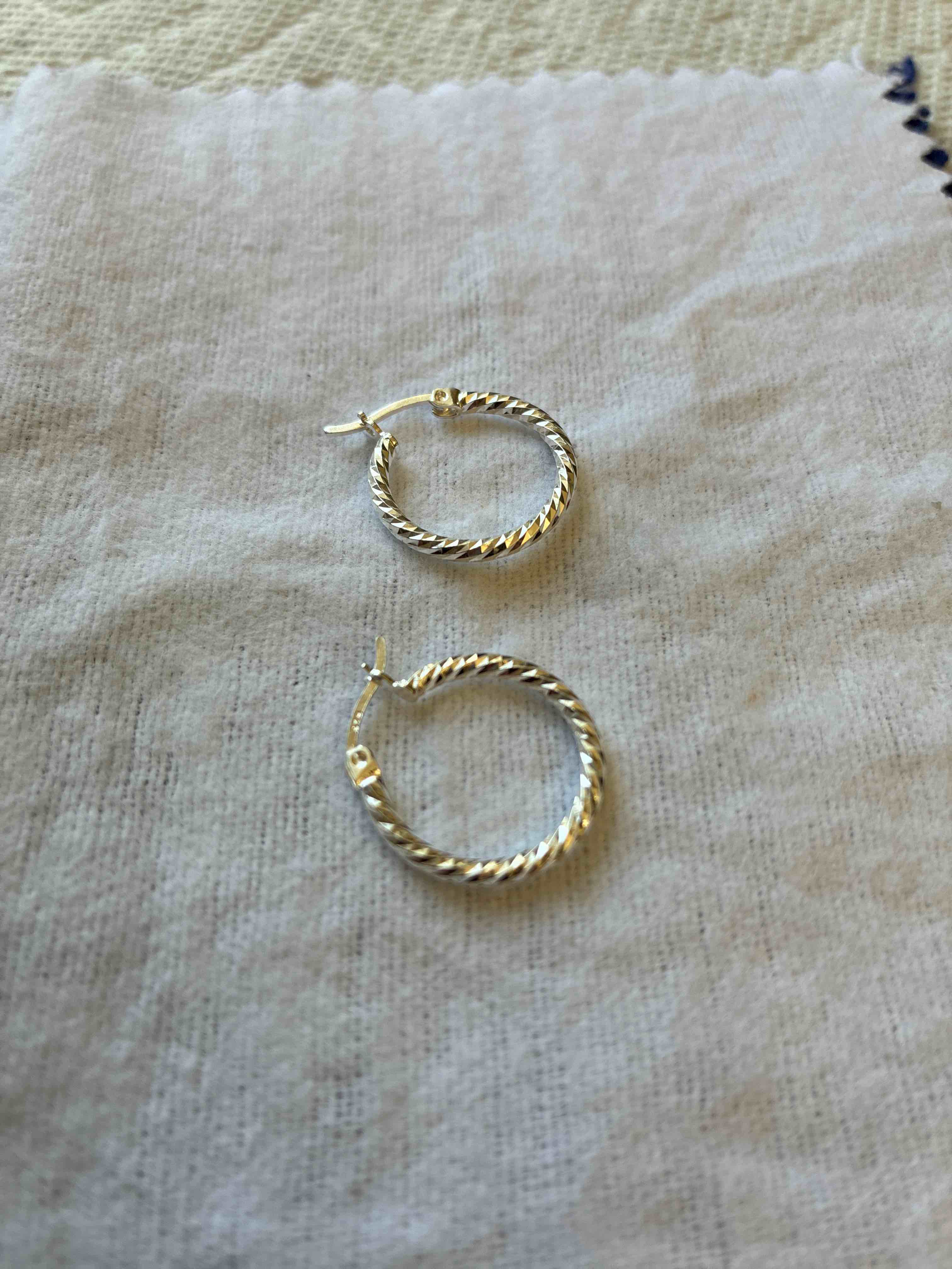 Handmade In Mexico Authentic Sterling Silver 925 Earrings