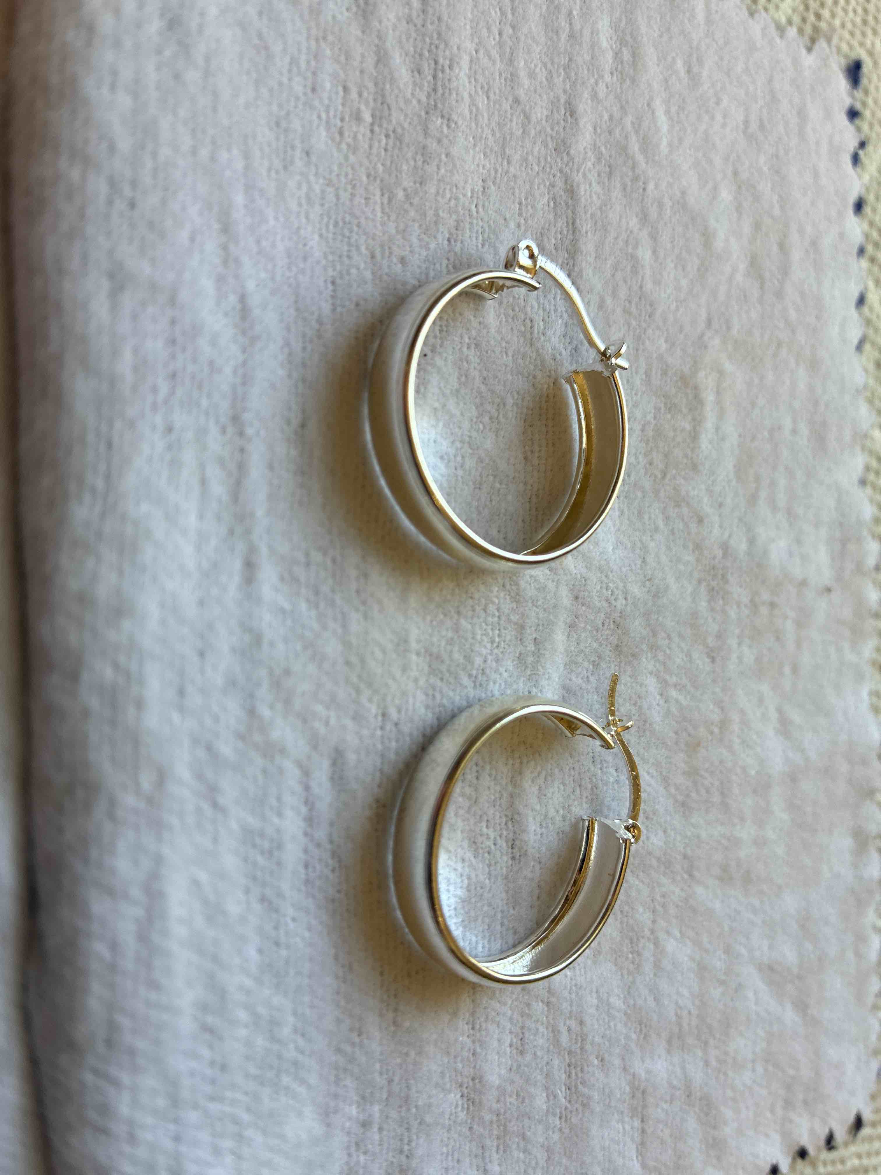 Handmade In Mexico Authentic Sterling Silver 925 Earrings