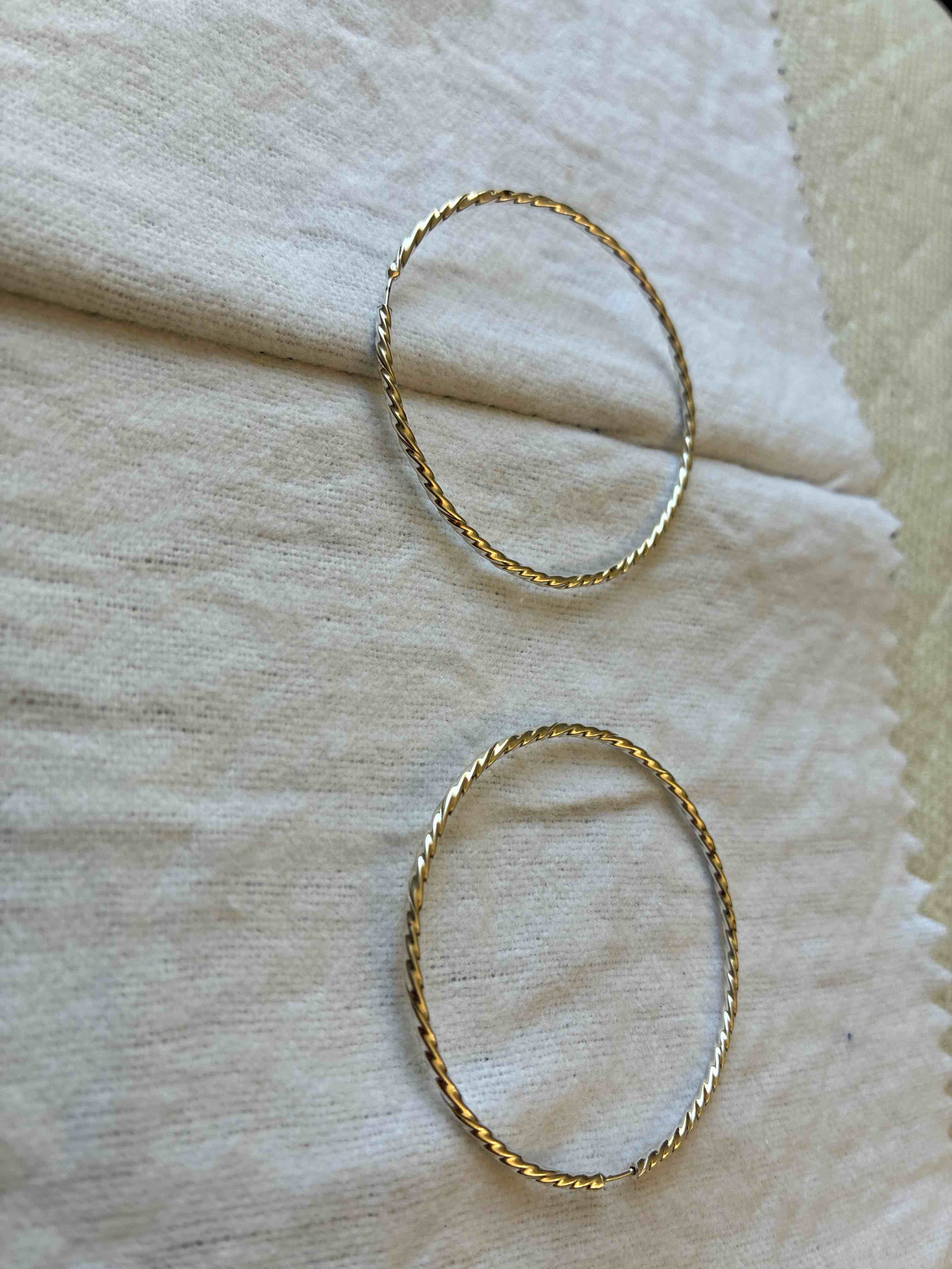 Handmade In Mexico Authentic Sterling Silver 925 Earrings