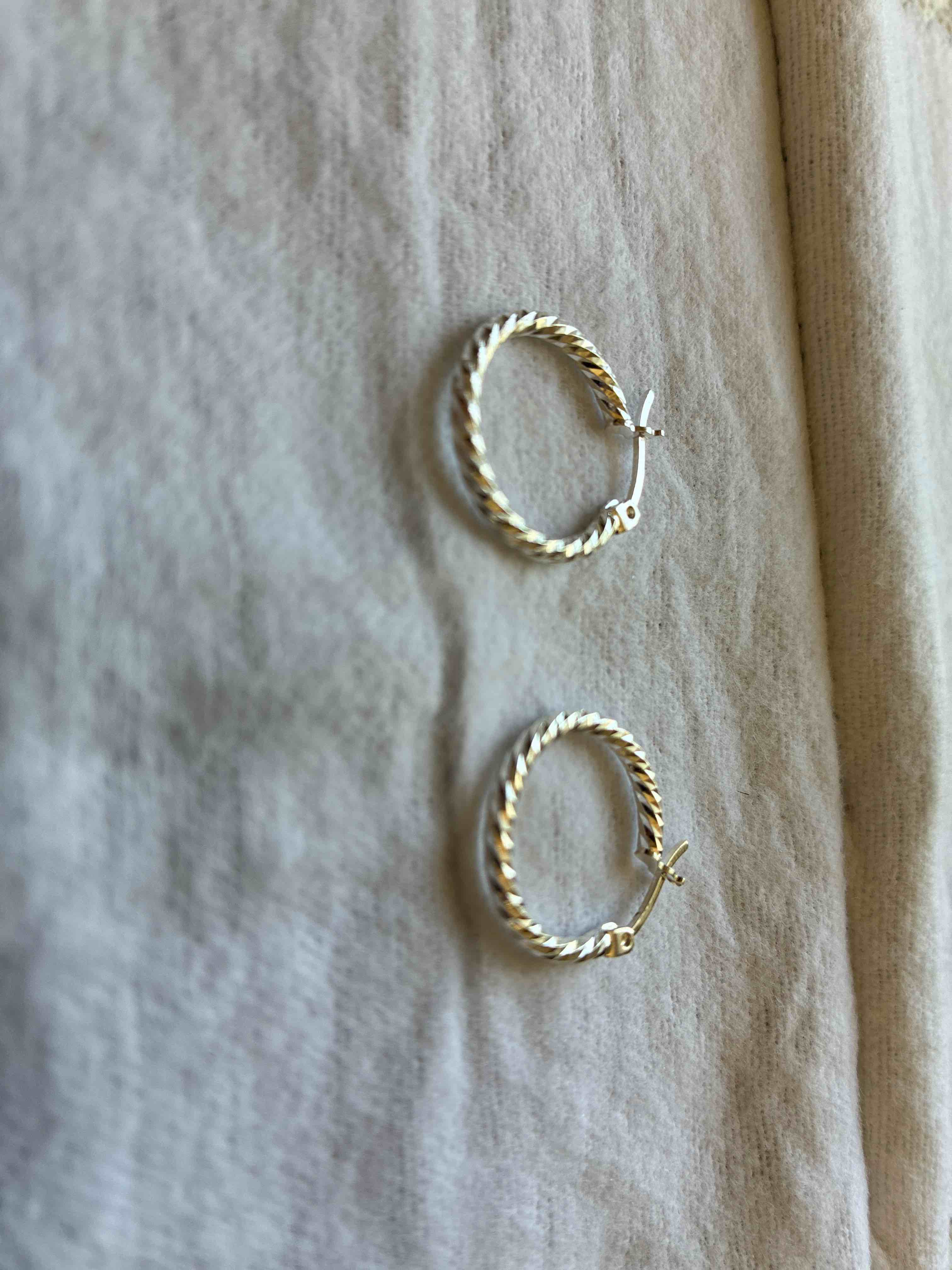 Handmade In Mexico Authentic Sterling Silver 925 Earrings