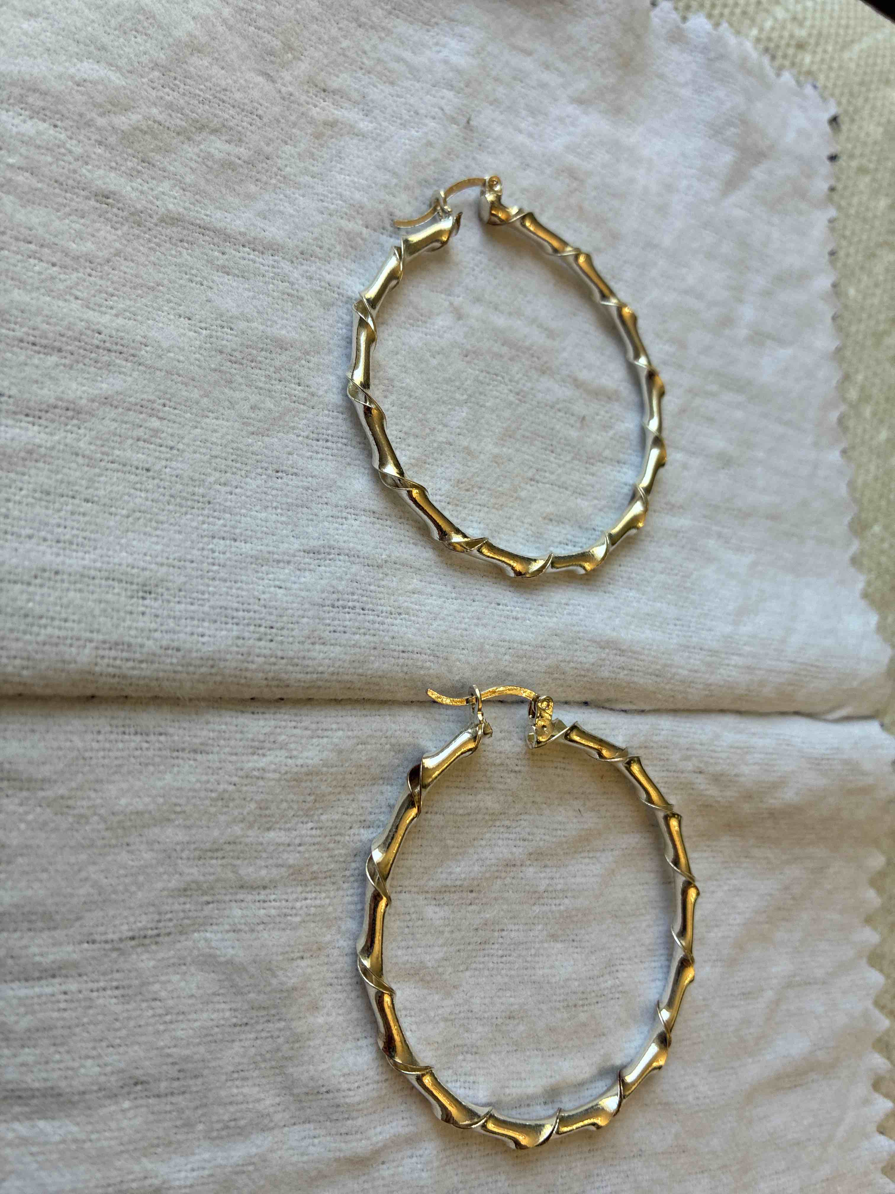 Handmade In Mexico Authentic Sterling Silver 925 Earrings