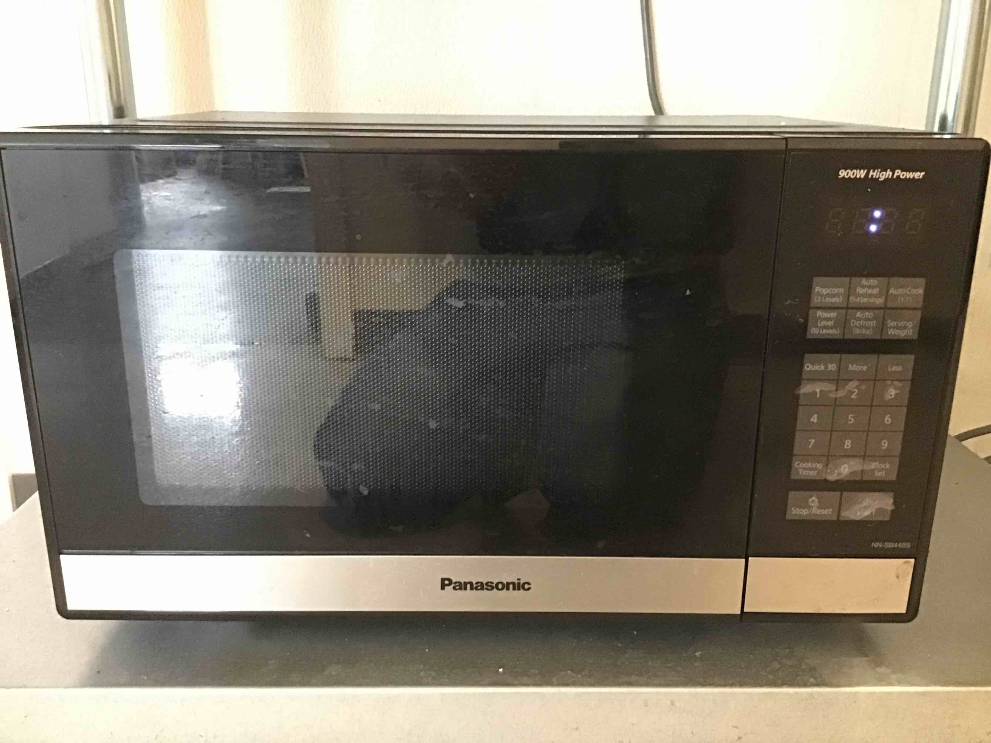 Panasonic microwave