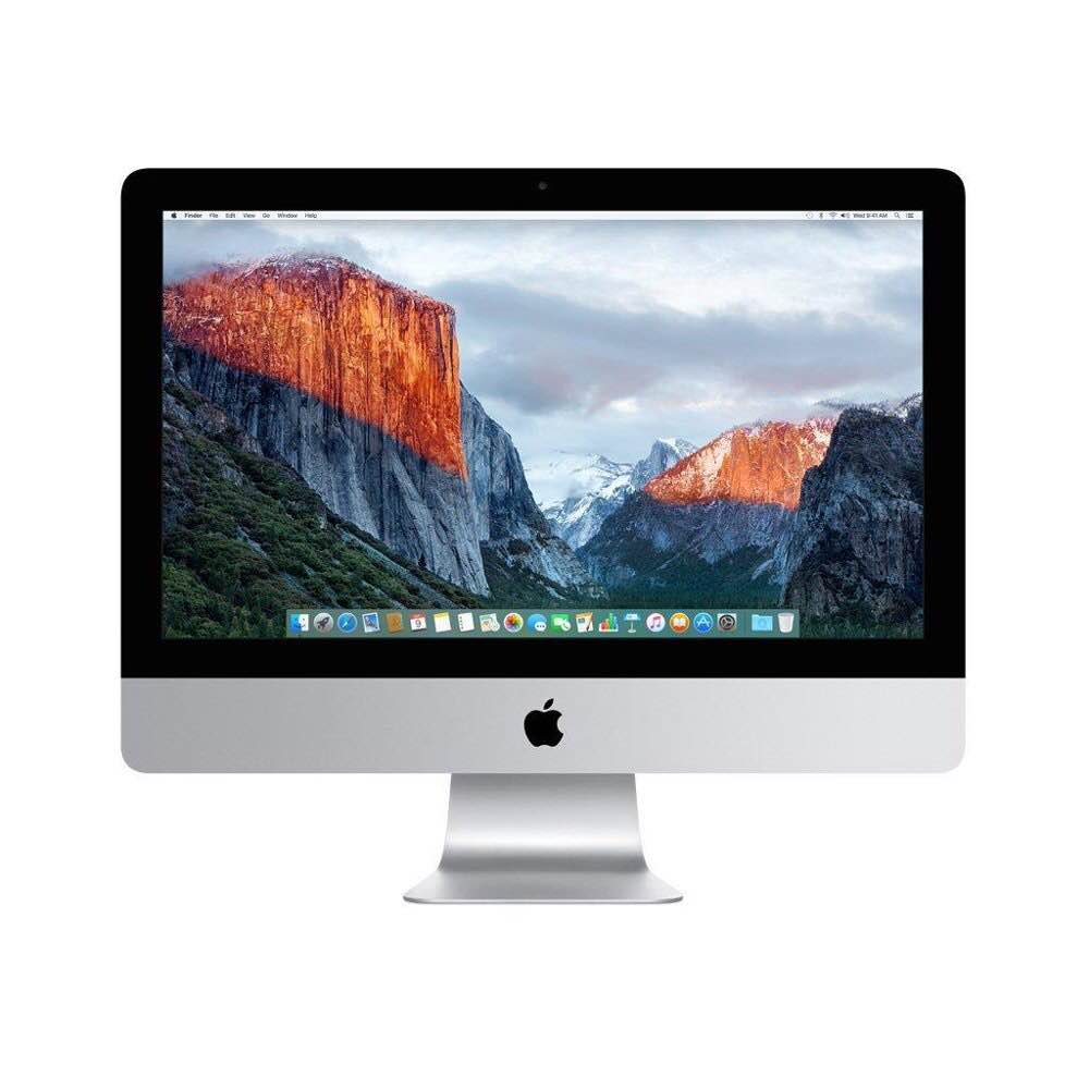 Apple iMac 21.5" Intel Core i5 4GB 500GB Mac OS X - Silver/Black