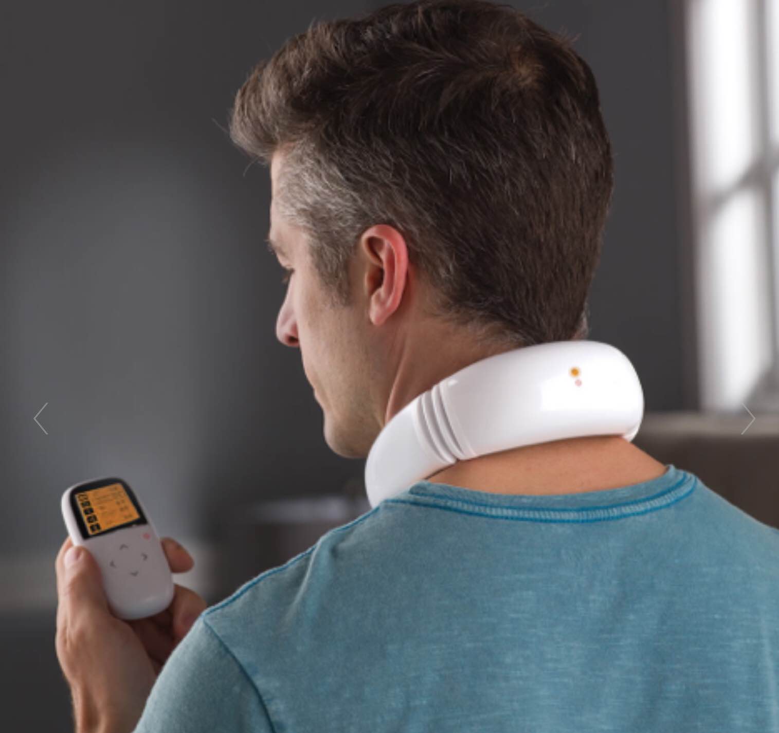The Electrostimulation Heated Neck Pain Reliever