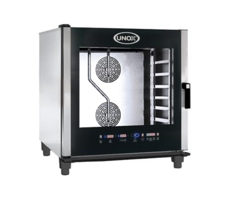 UNOX 240 Volt Cheftop Combi Oven With Mobile Cart 