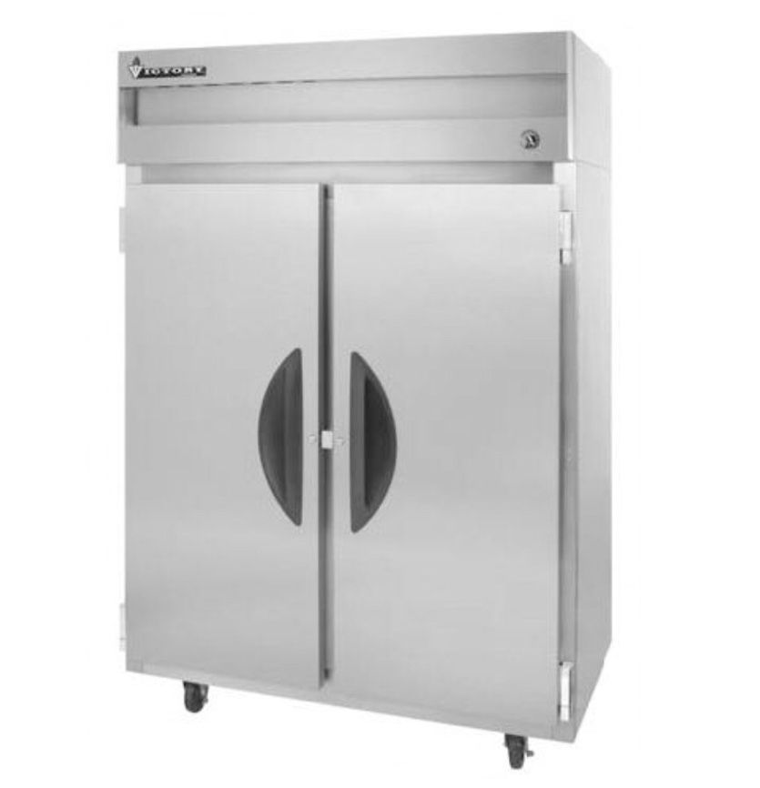 Victory Refrigeration V-Series 2-Door Reach-In Refrigerator