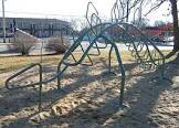 Stegosaurus Dinosaur Playground Jungle Gym
