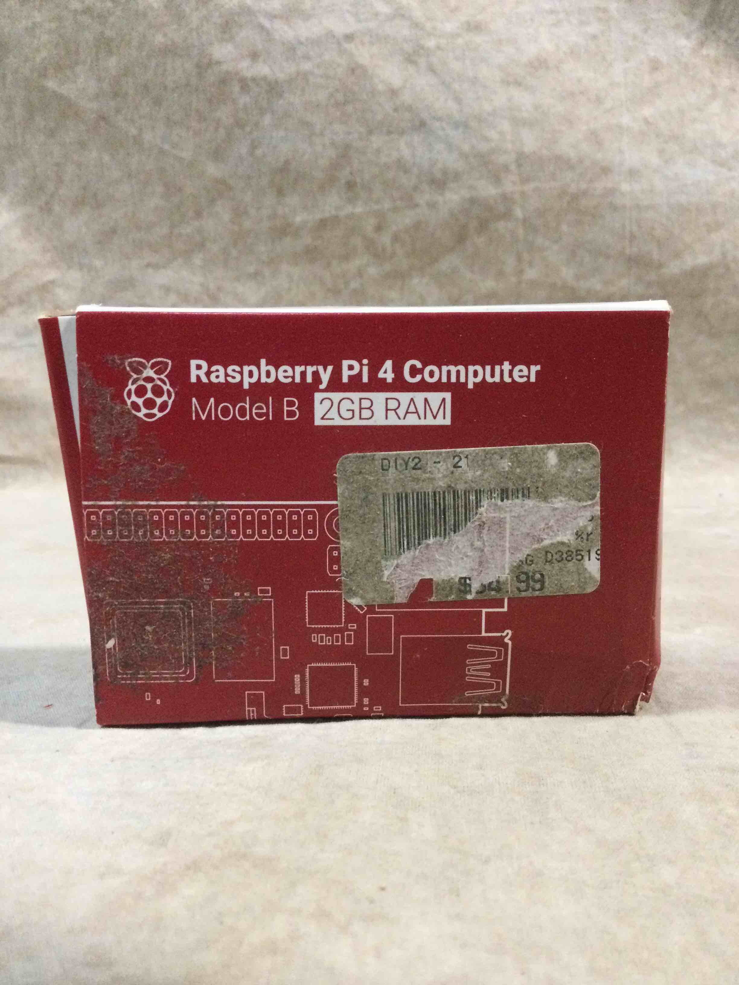 Raspberry Pi 4 Computer Model B