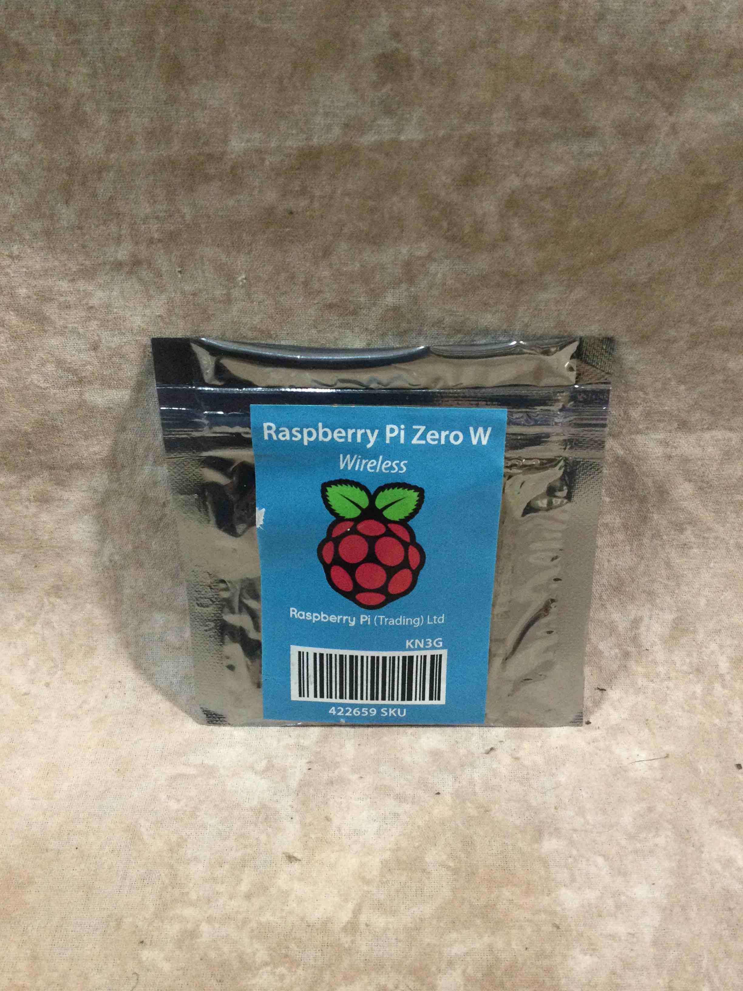 Raspberry Pi Zero Wireless