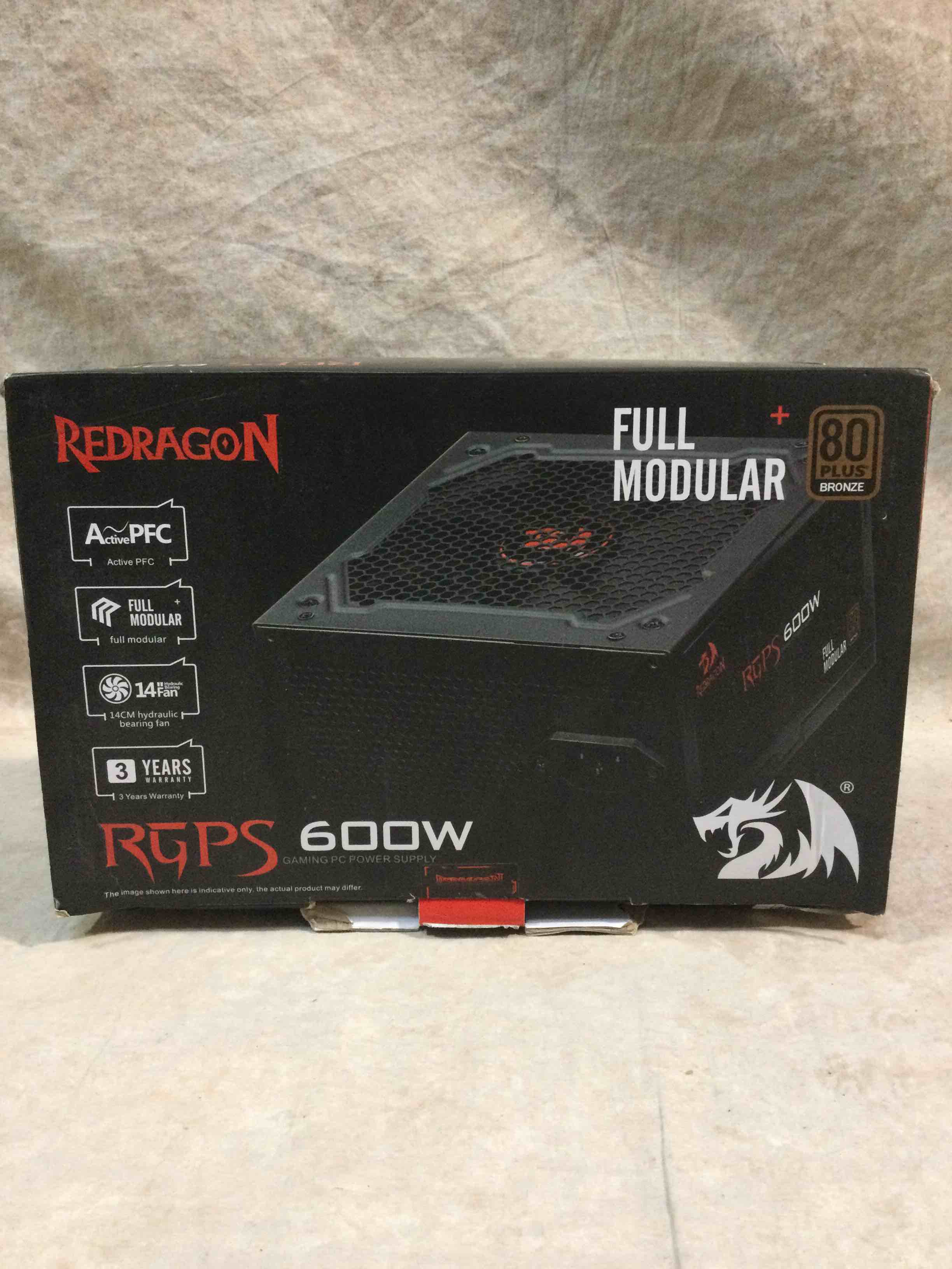 Redragon RGPS 600W Gaming PC Power Supply