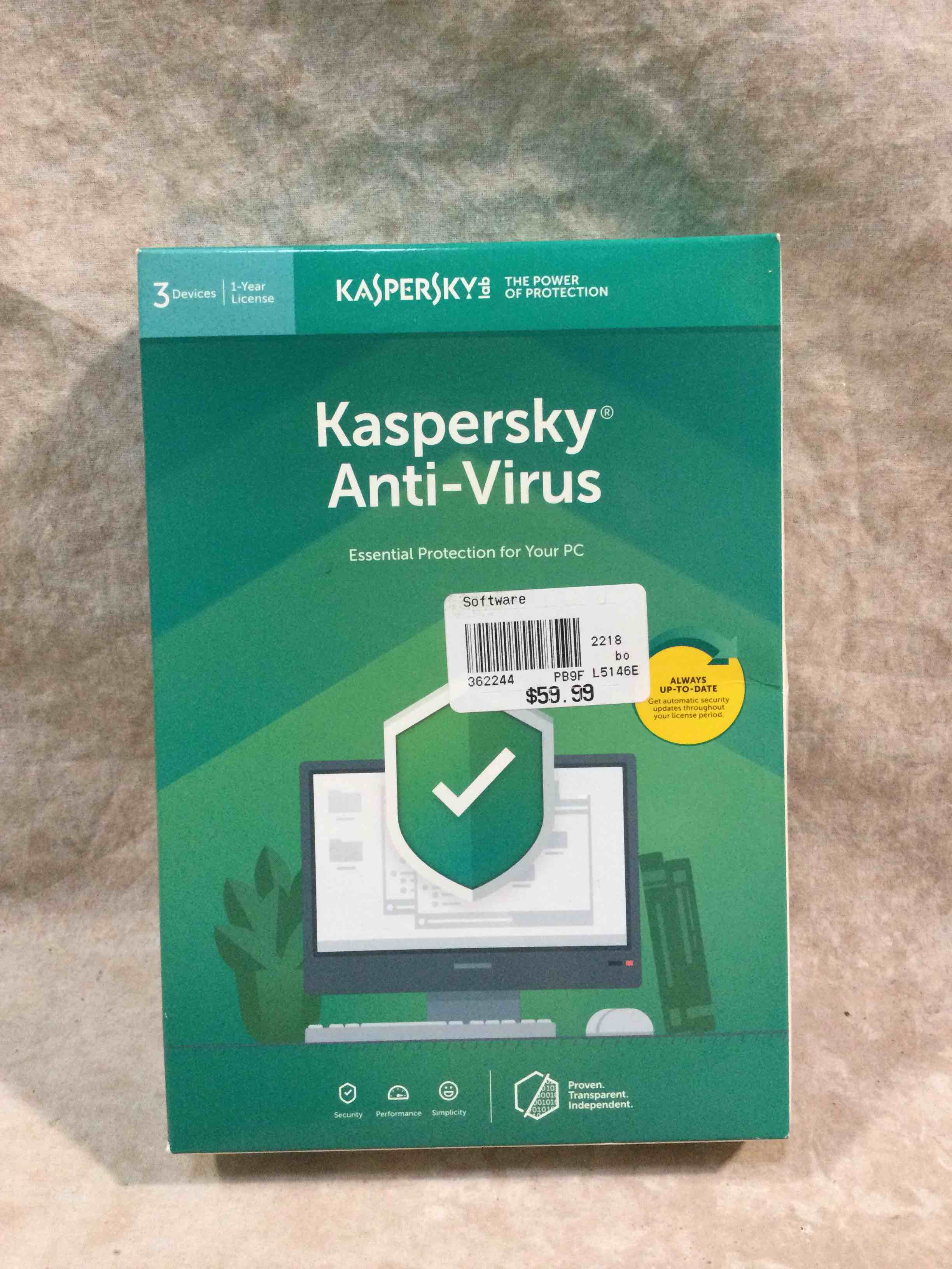 Kaspersky Anti-Virus