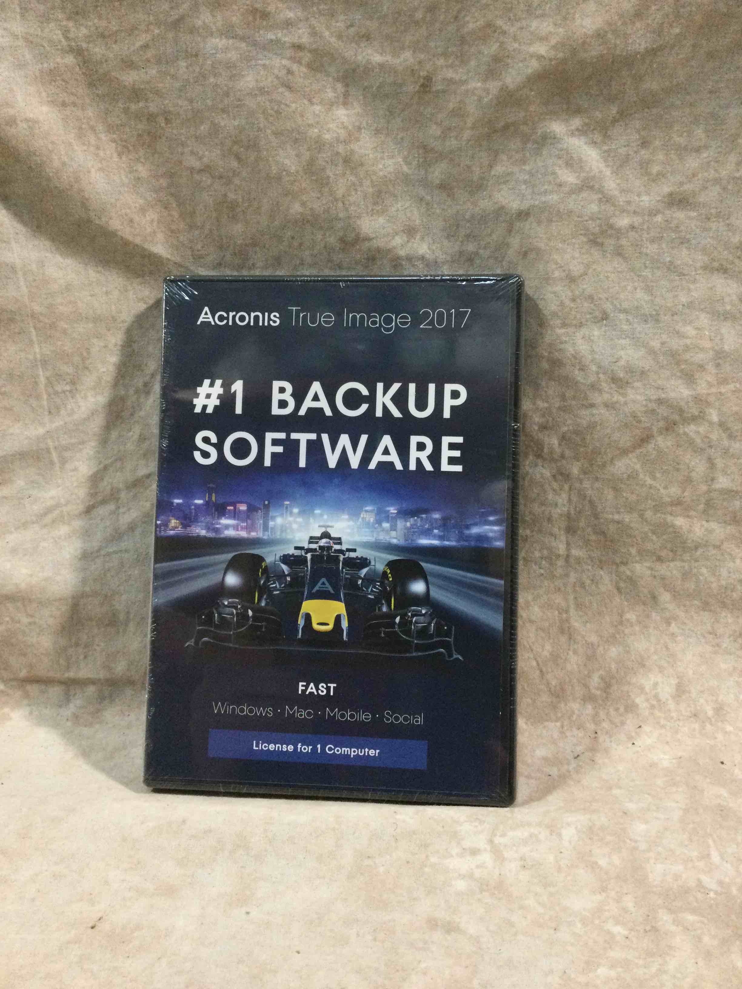 Acronis True Image 2017