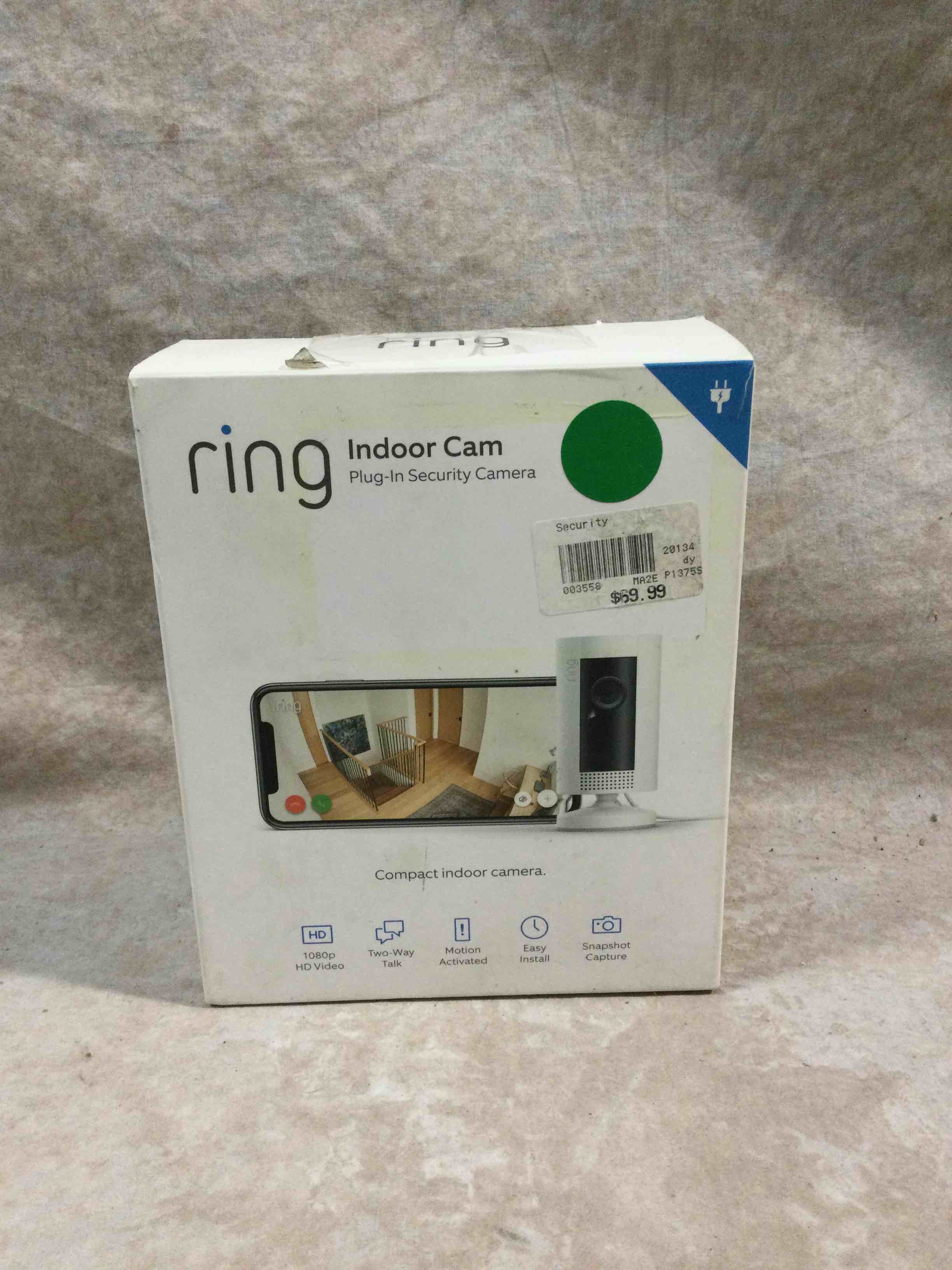 Ring Indoor Cam