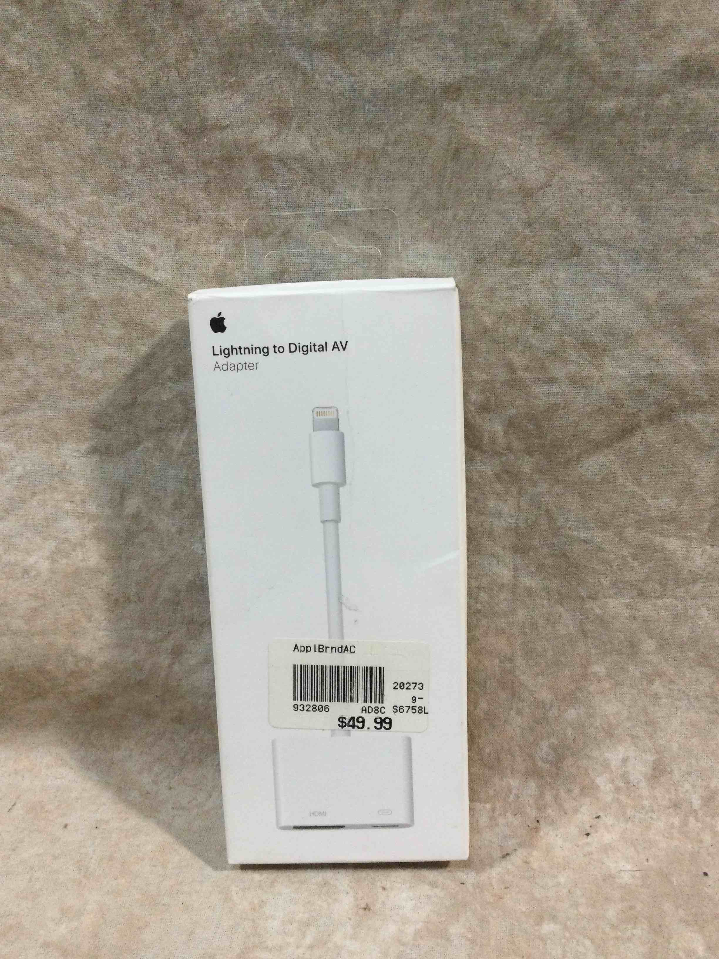 Lightning To Digital AV Adapter