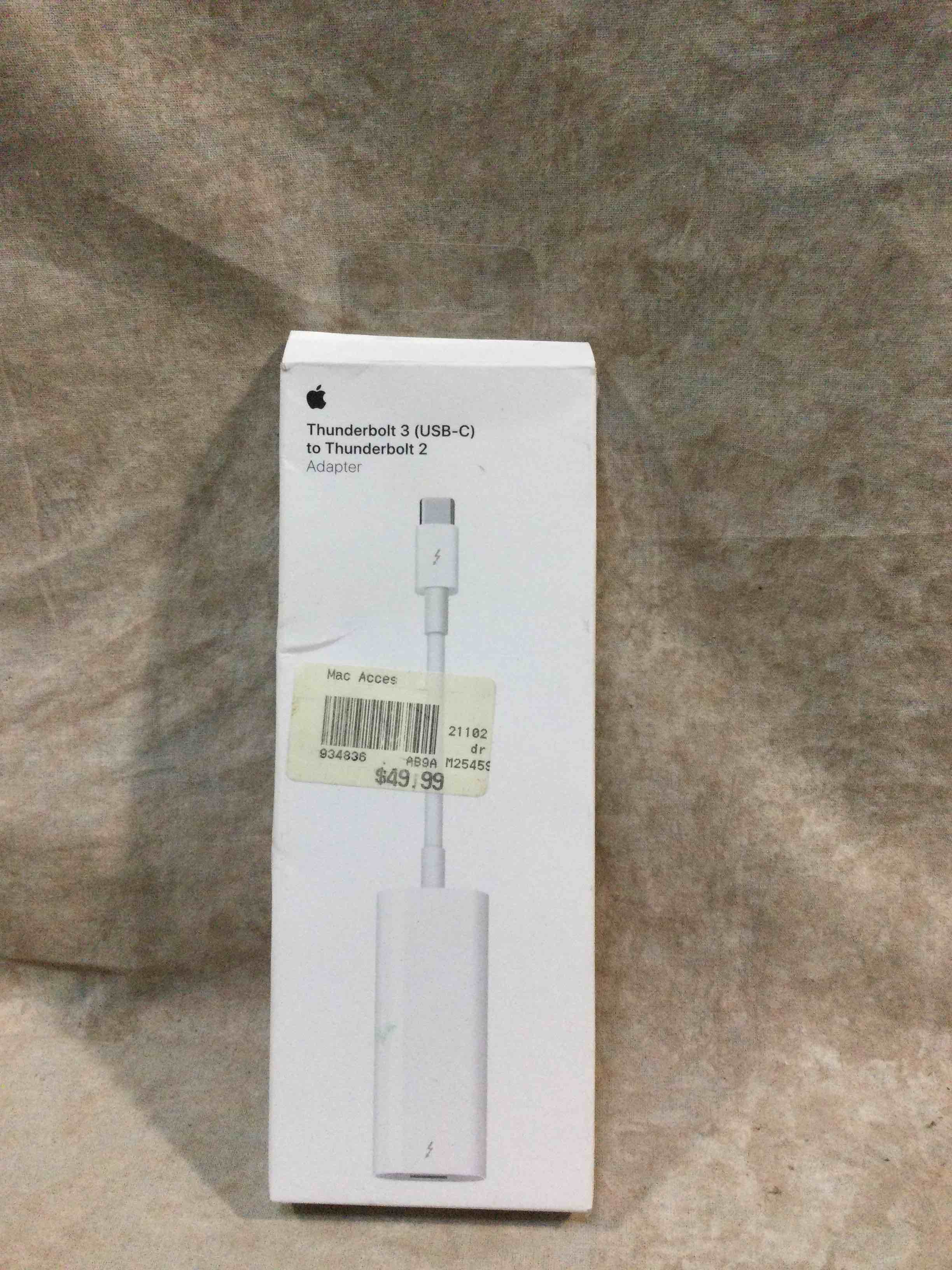 Thunderbolt 3 To Thunderbolt 2