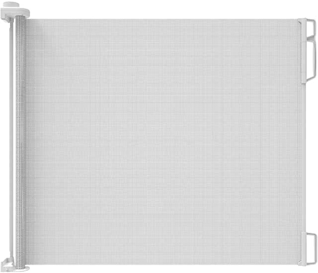 retractable safety gate Grey