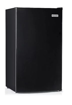Igloo black mini fridge 3.2 cube 