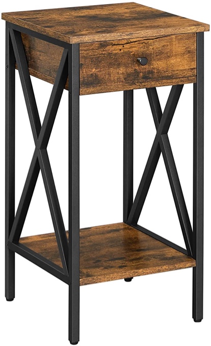 vasagle end table ULET278B01