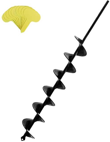 AUGER DRILL BIT FOR PLANTING 3”x24”