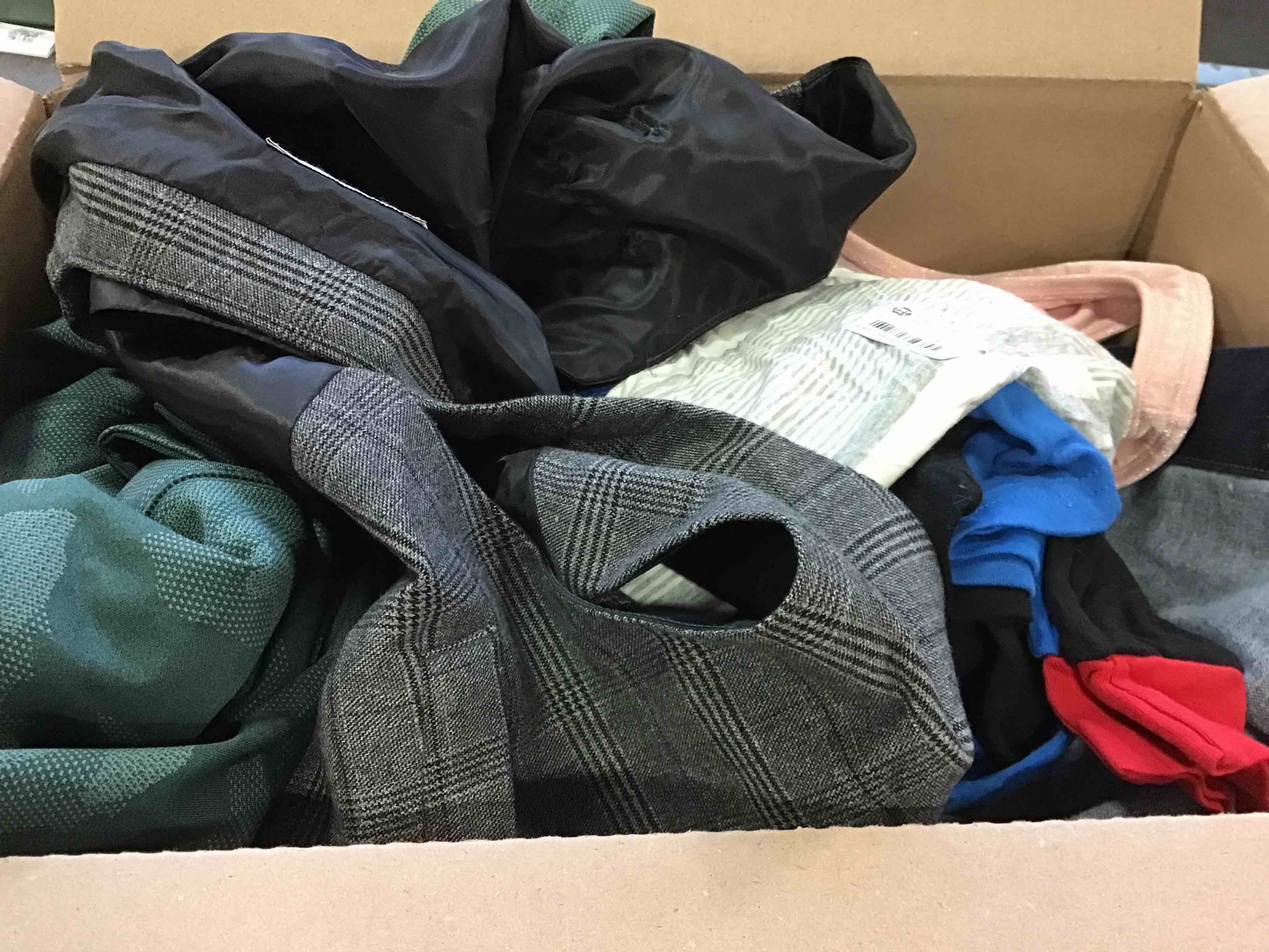 assorted clothes for men and women 