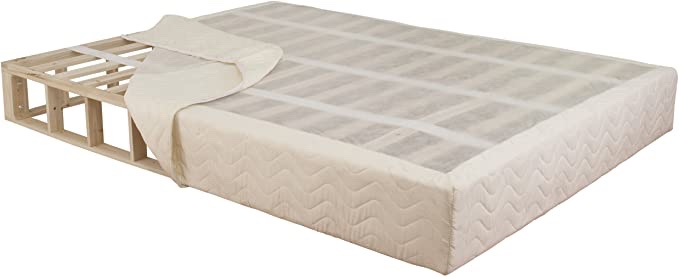 CoutureSleep 9 Inch KD Wooden Foundation - king