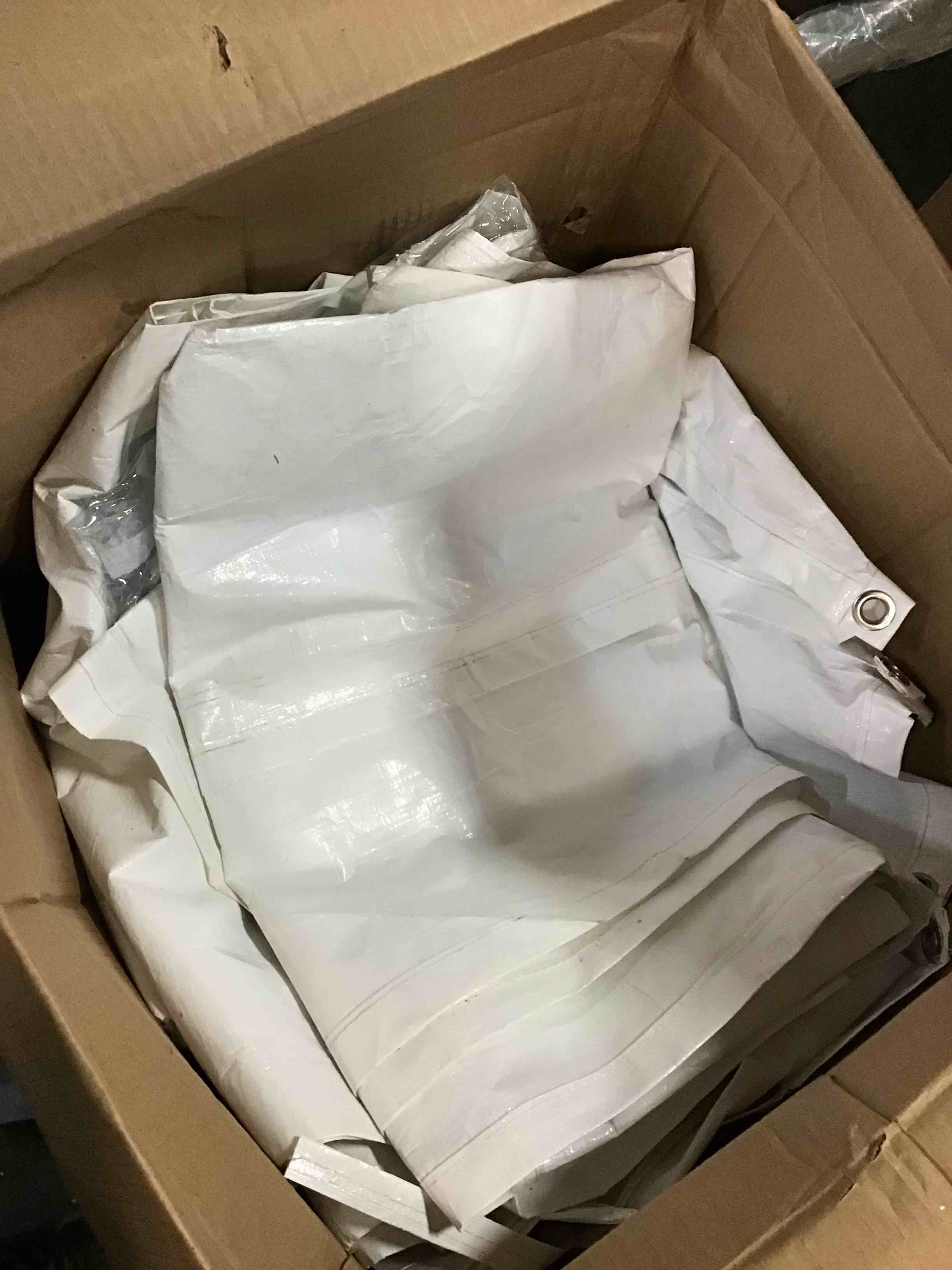 Pop up canopy replacement cover with windows 