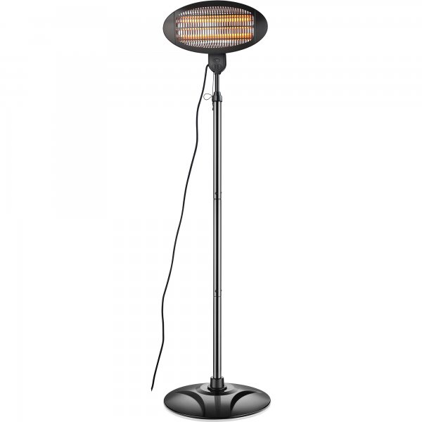 Infrared Patio Heater Floor standing 2kW | Adexa PNH2000DI