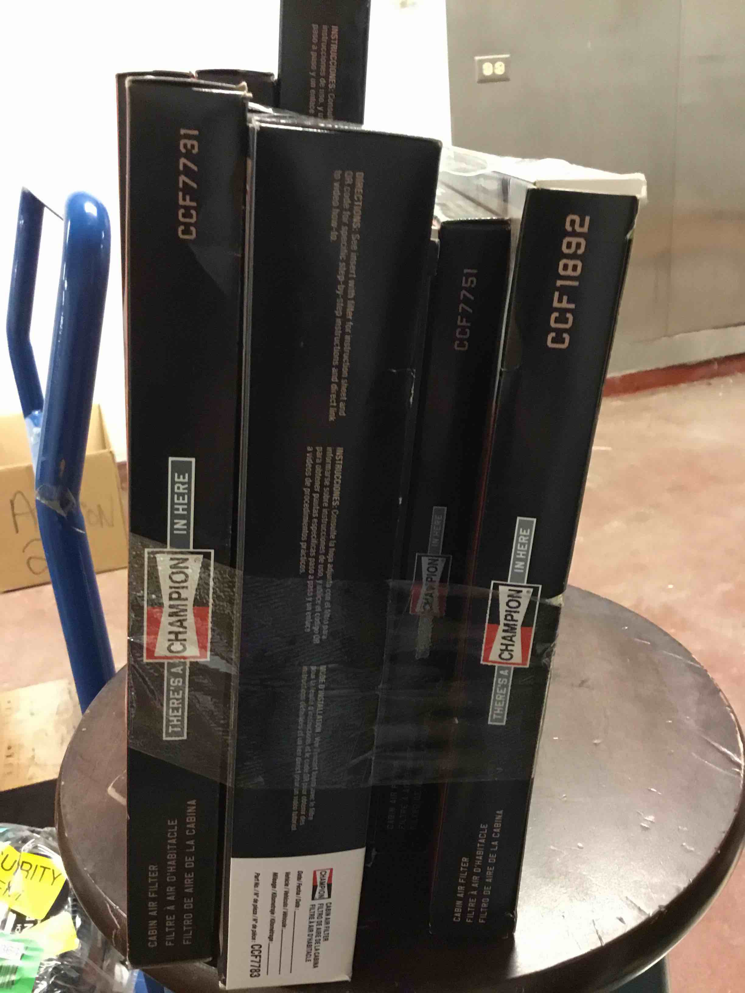 Champion Cabin Air Filter